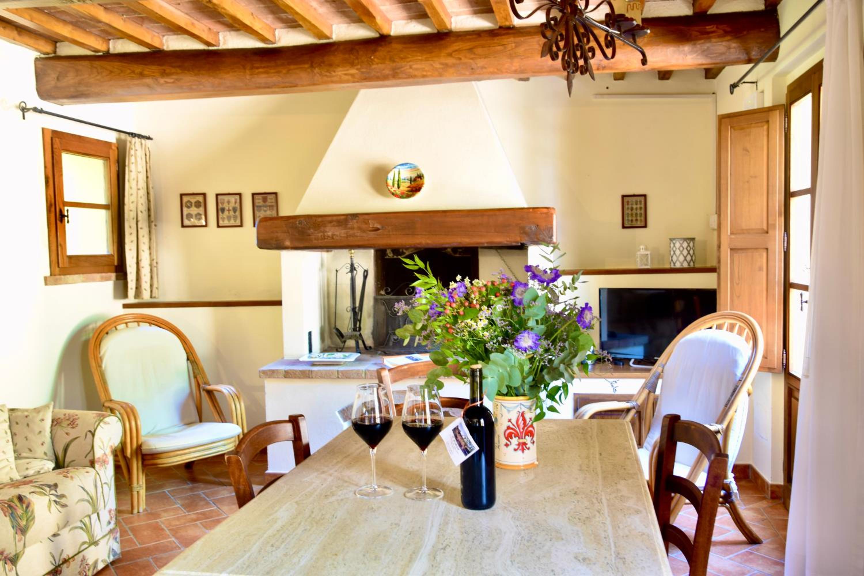 Relax in Chianti IL BORGO 7 view 5