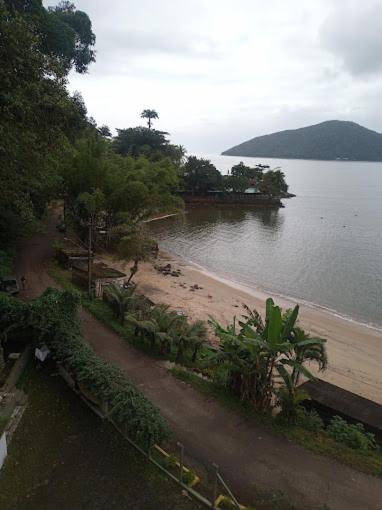 Apartamento Ubatuba Vista para o Mar