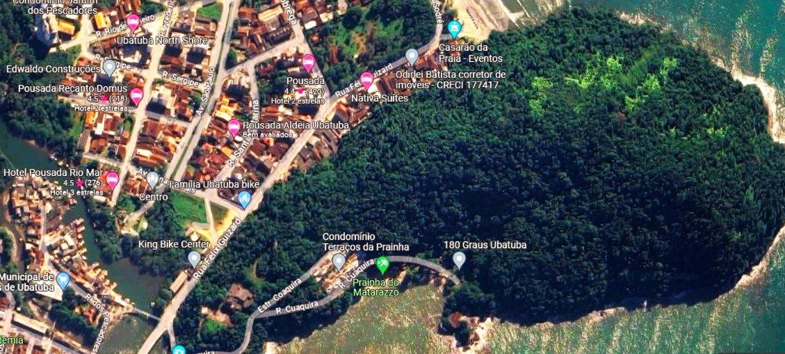 Apartamento Ubatuba Vista para o Mar