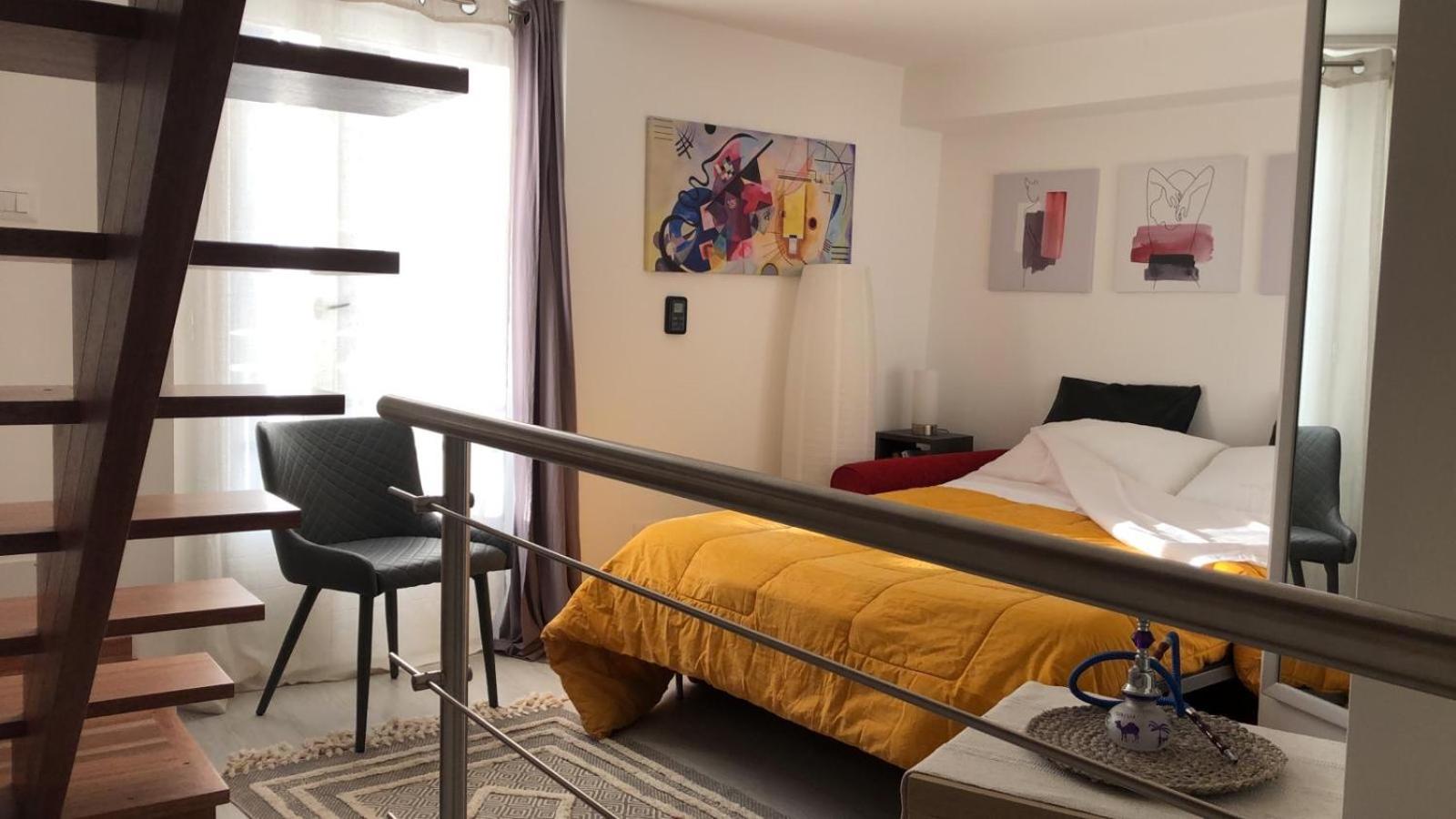 La Casetta en Caltabellotta — hotel room