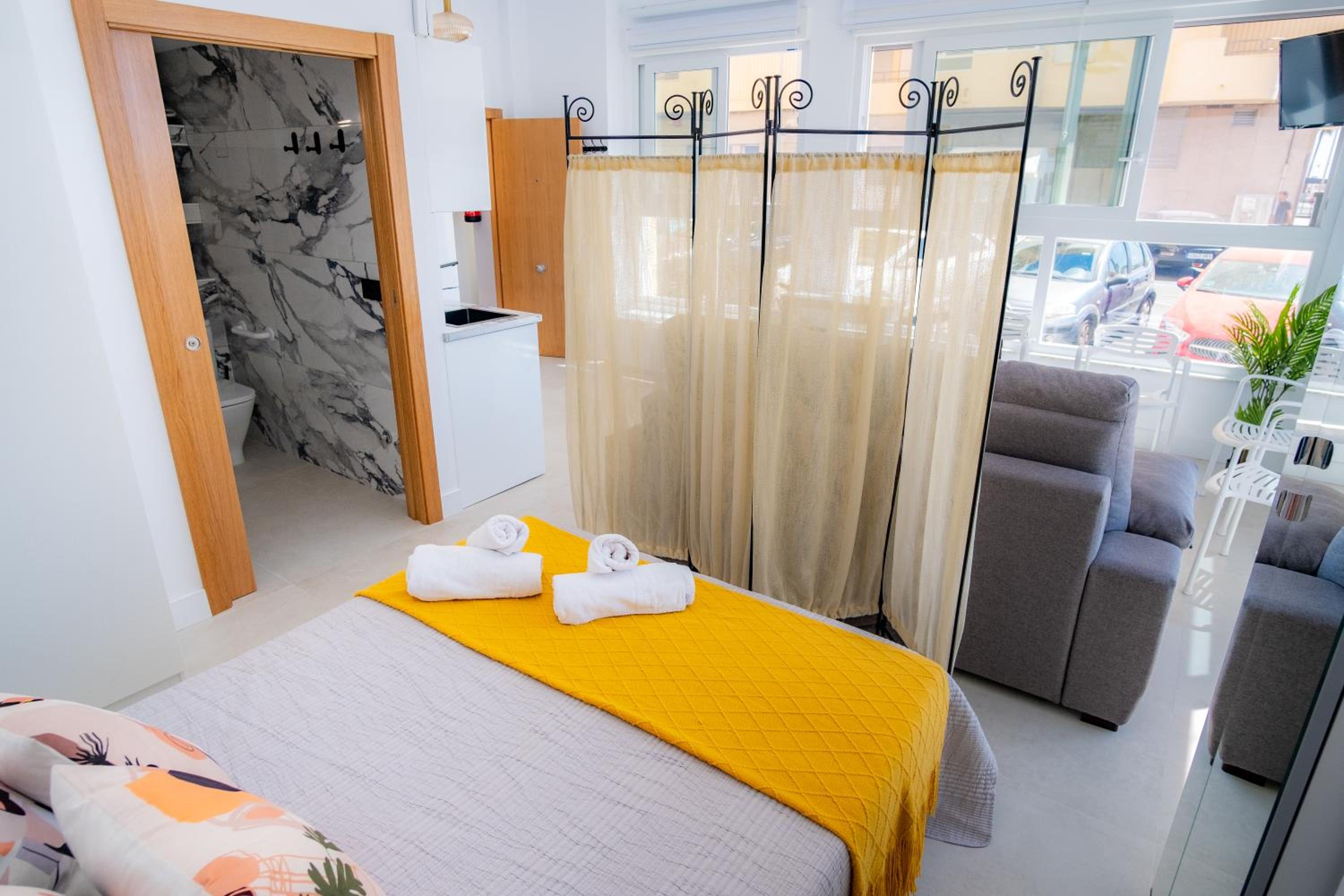 hotel room
