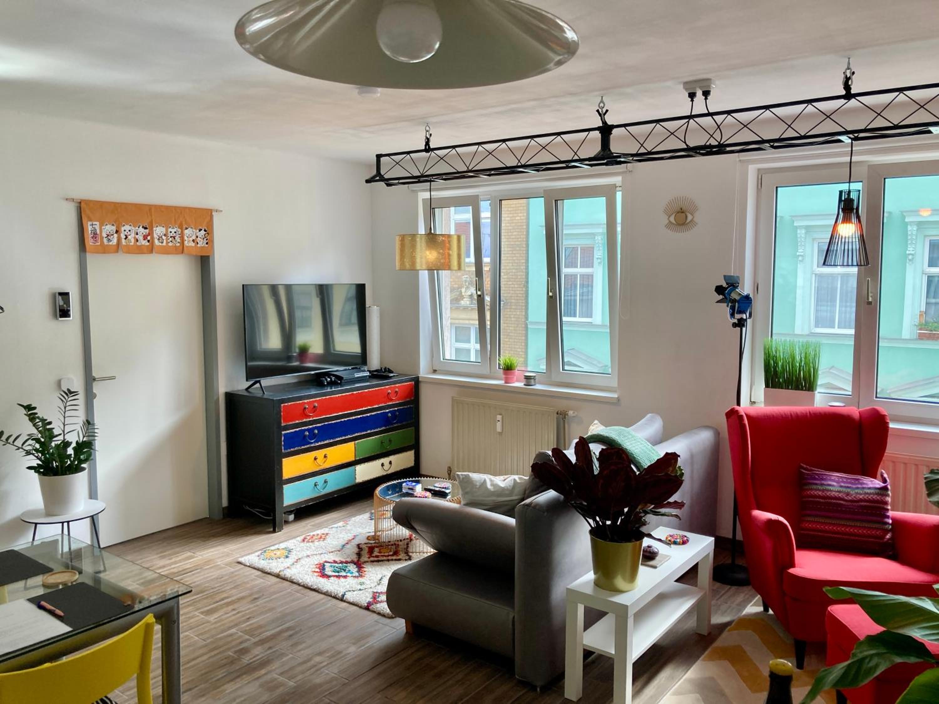 Apartment for 2 in Margareten