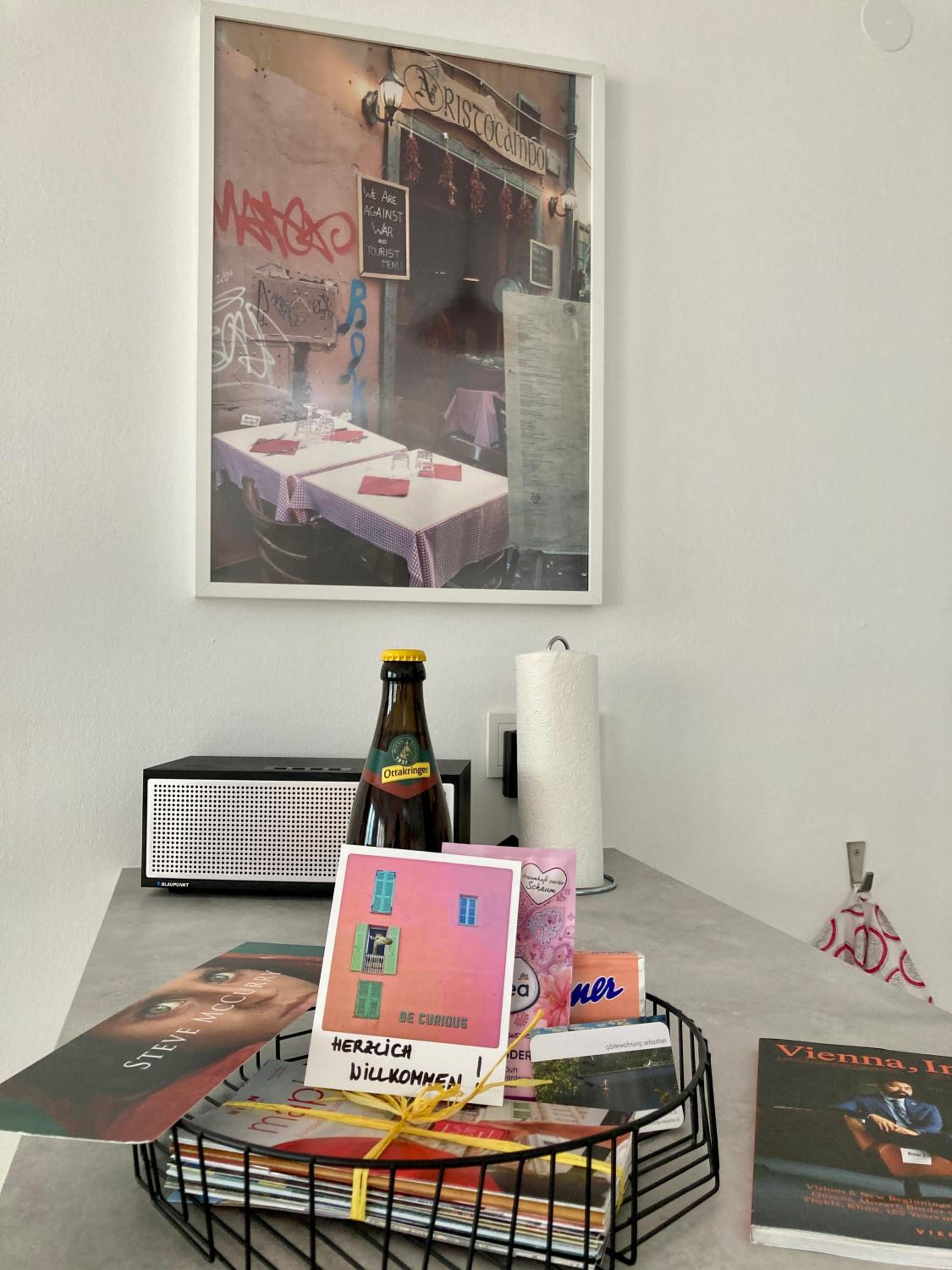 Apartment for 2 in Margareten