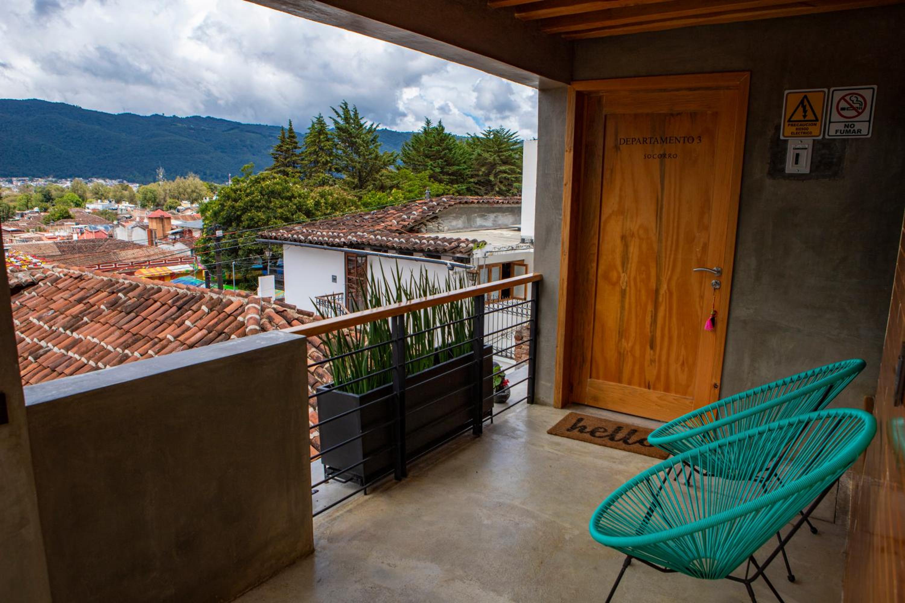 balance & terrace