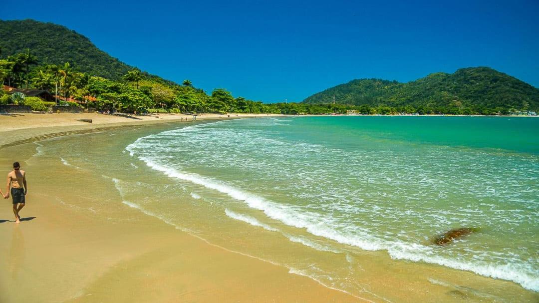Apartamento Ubatuba Vista para o Mar