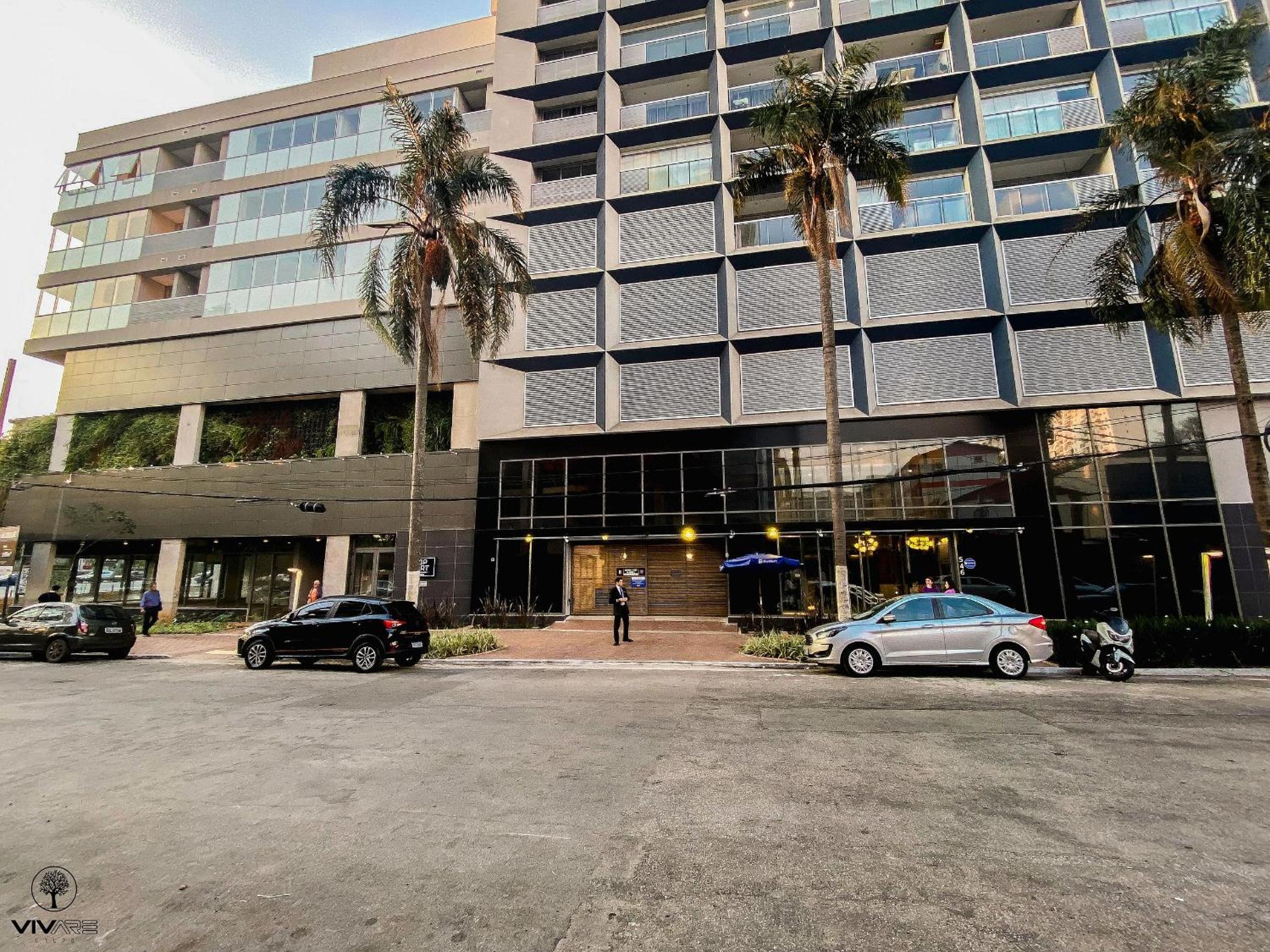 Palazzo Ibirapuera 21st Floor – Wi-Fi, AC, and Metro 5 Minutes Away