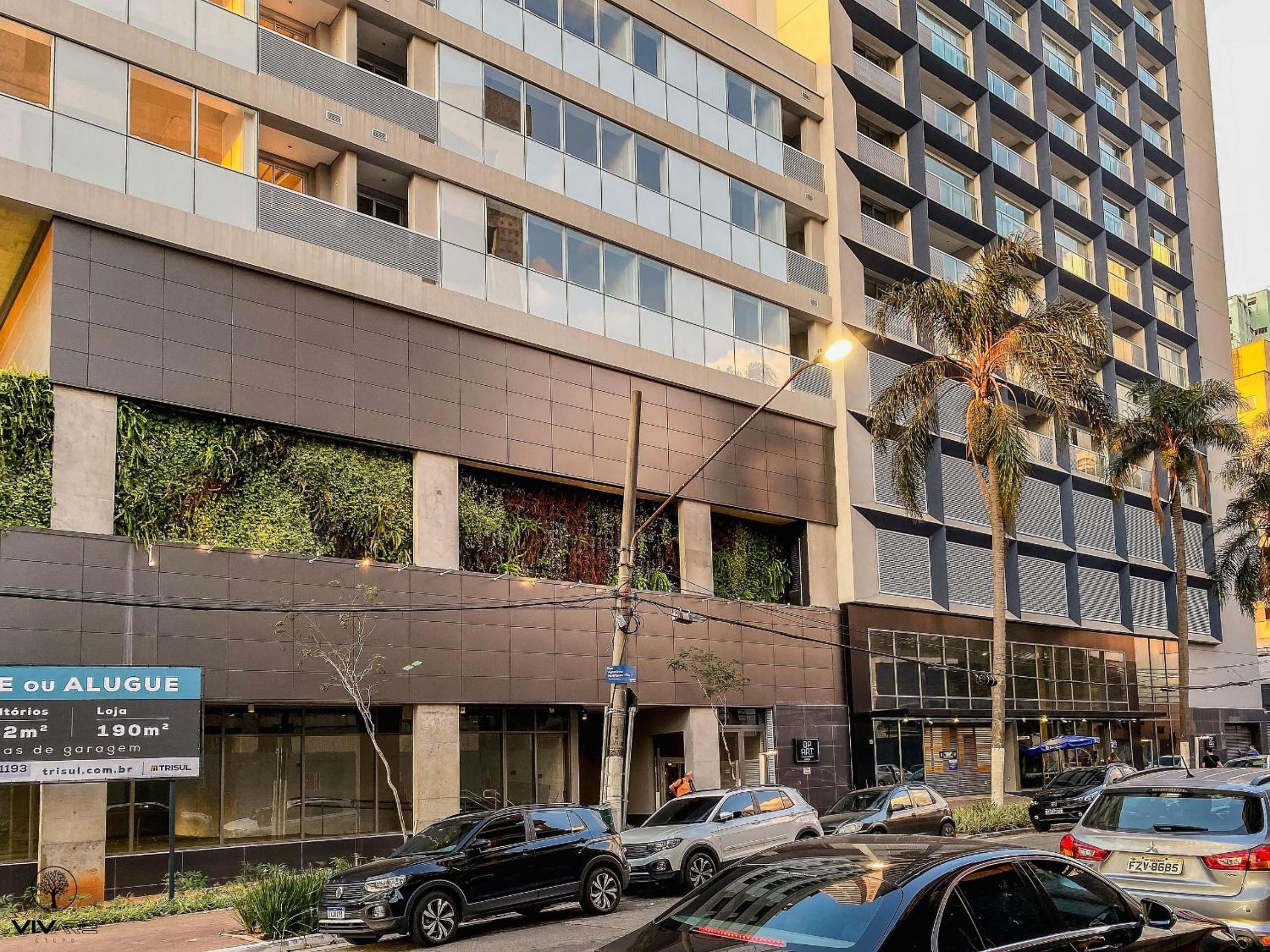 Palazzo Ibirapuera 21st Floor – Wi-Fi, AC, and Metro 5 Minutes Away