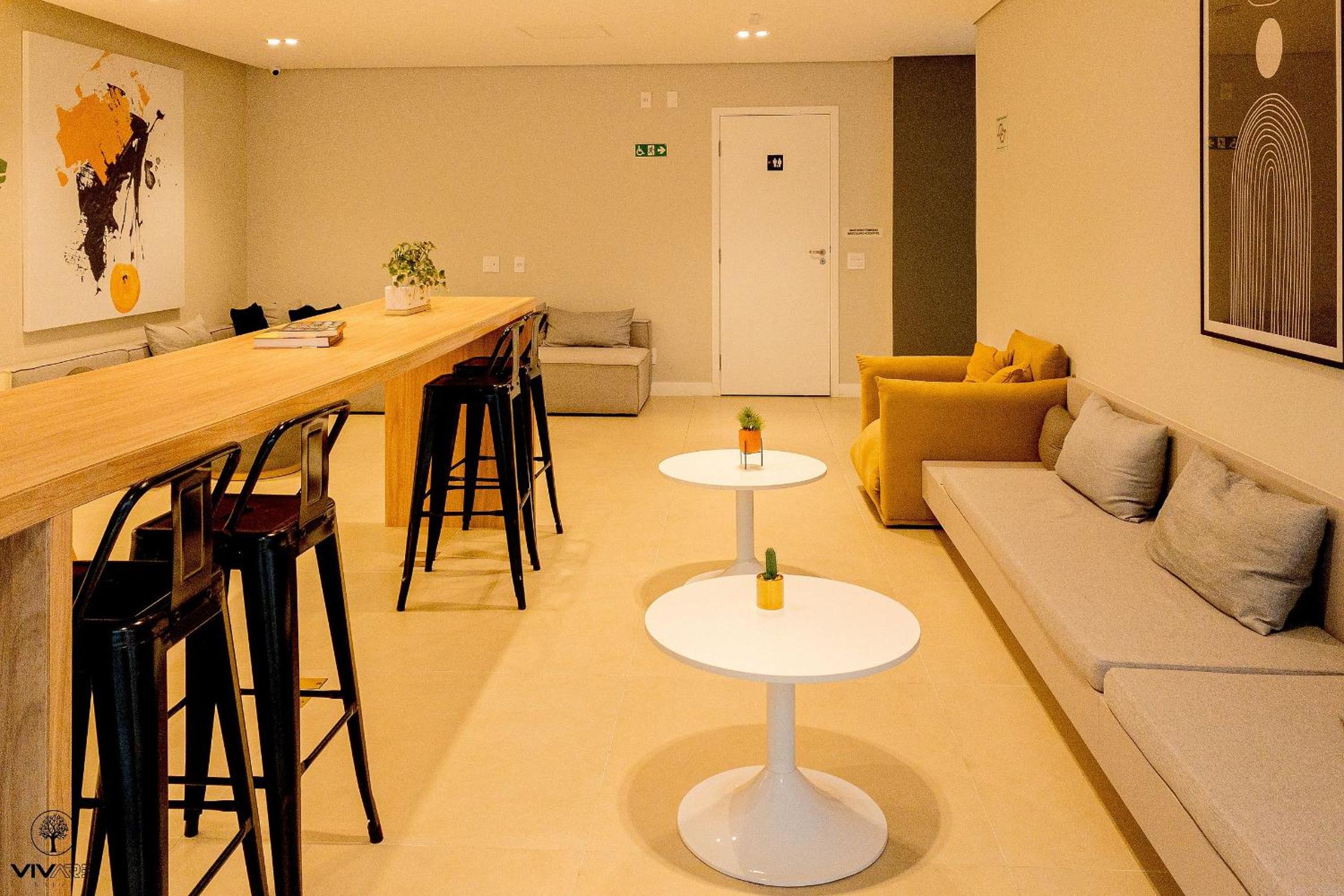 Palazzo Ibirapuera 21st Floor – Wi-Fi, AC, and Metro 5 Minutes Away