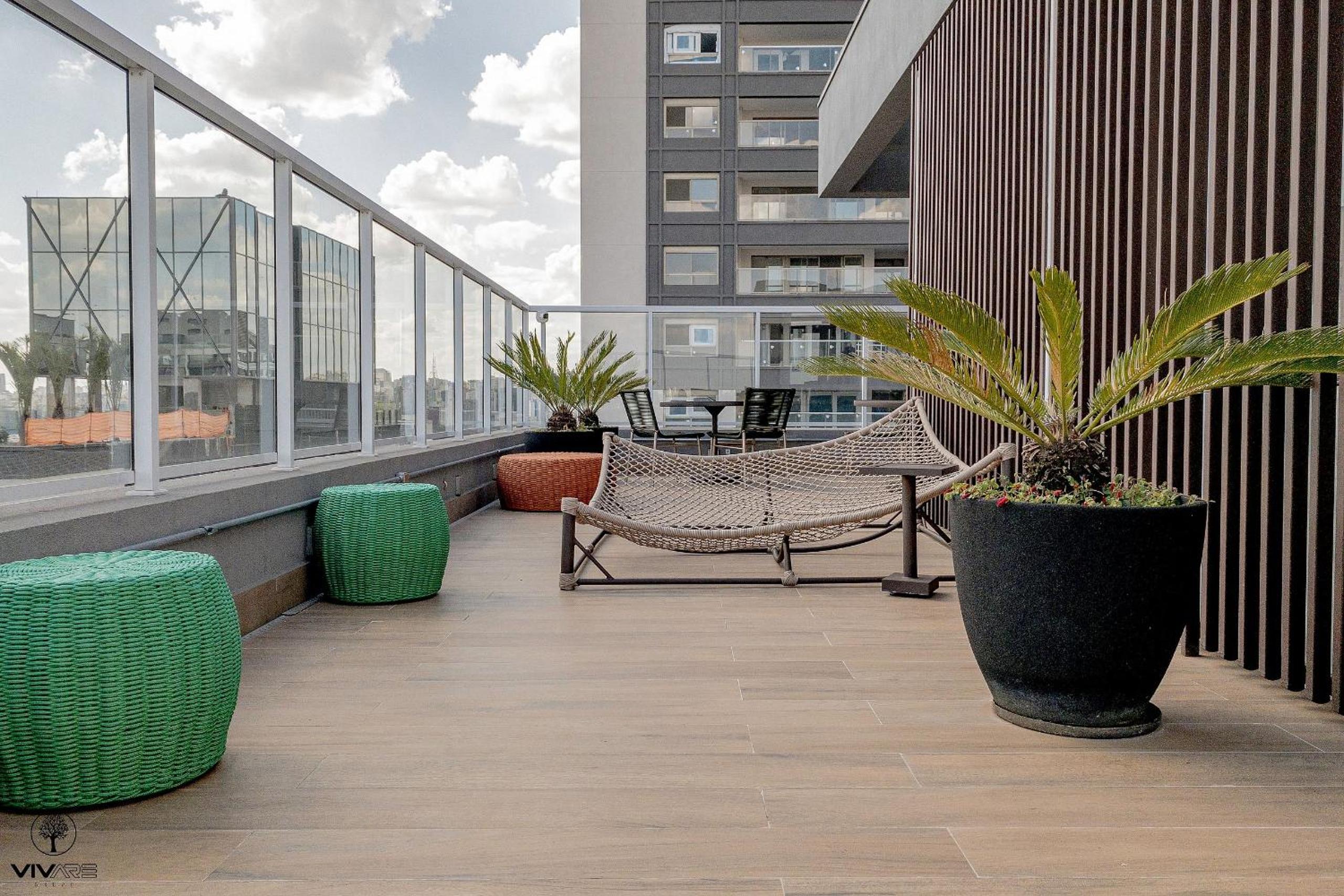 Palazzo Ibirapuera 21st Floor – Wi-Fi, AC, and Metro 5 Minutes Away