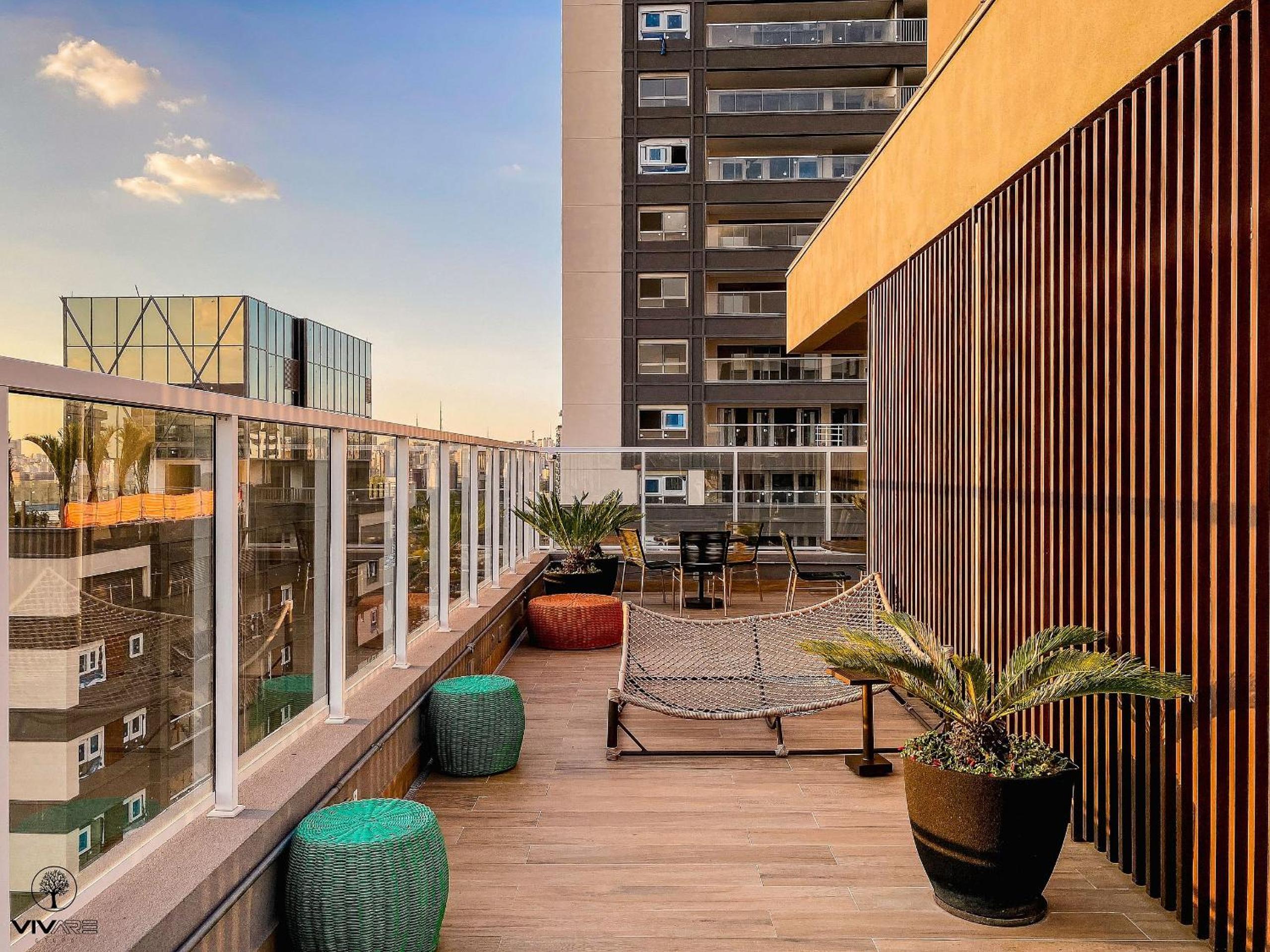 Palazzo Ibirapuera 21st Floor – Wi-Fi, AC, and Metro 5 Minutes Away