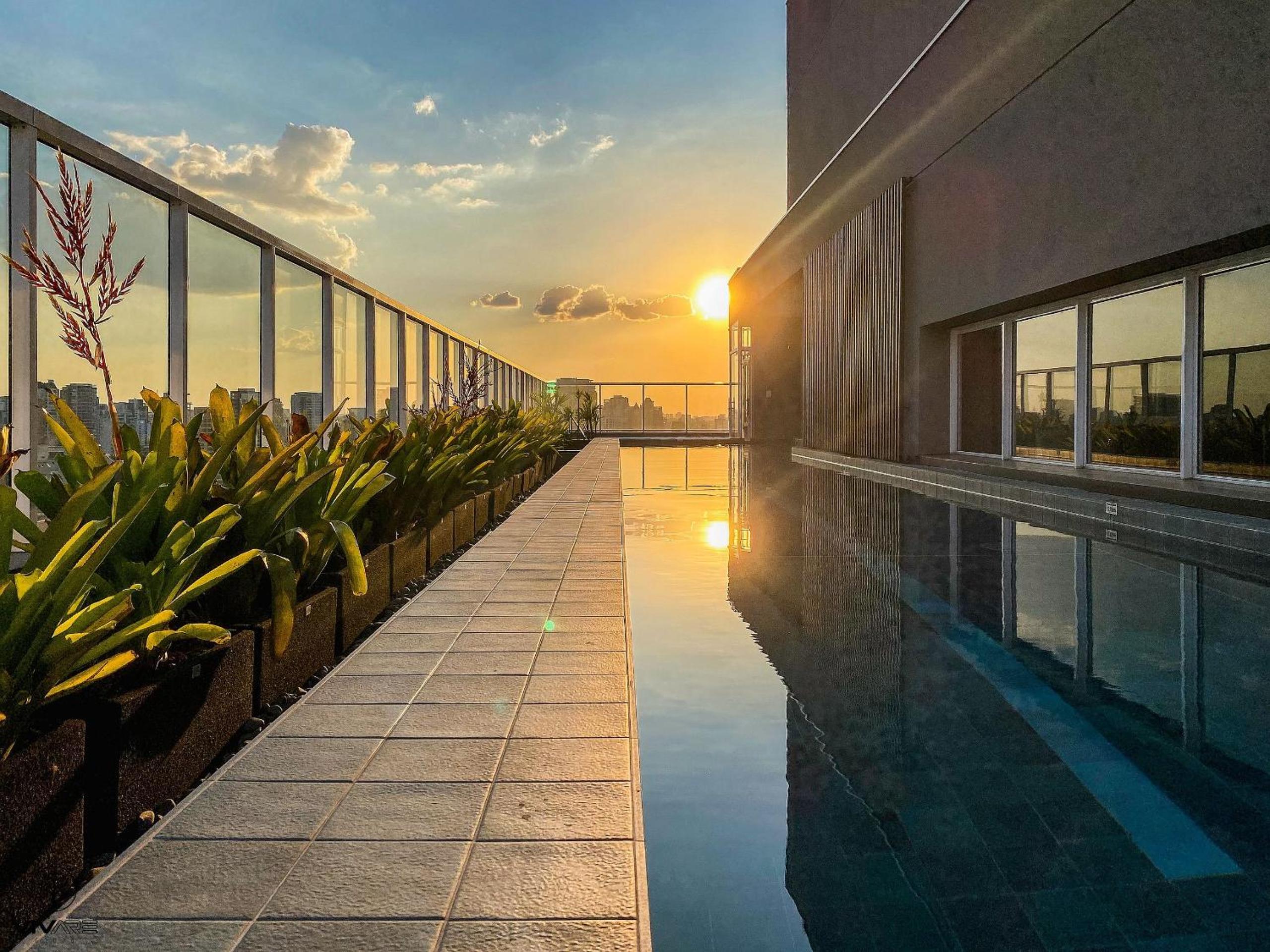 Palazzo Ibirapuera 21st Floor – Wi-Fi, AC, and Metro 5 Minutes Away