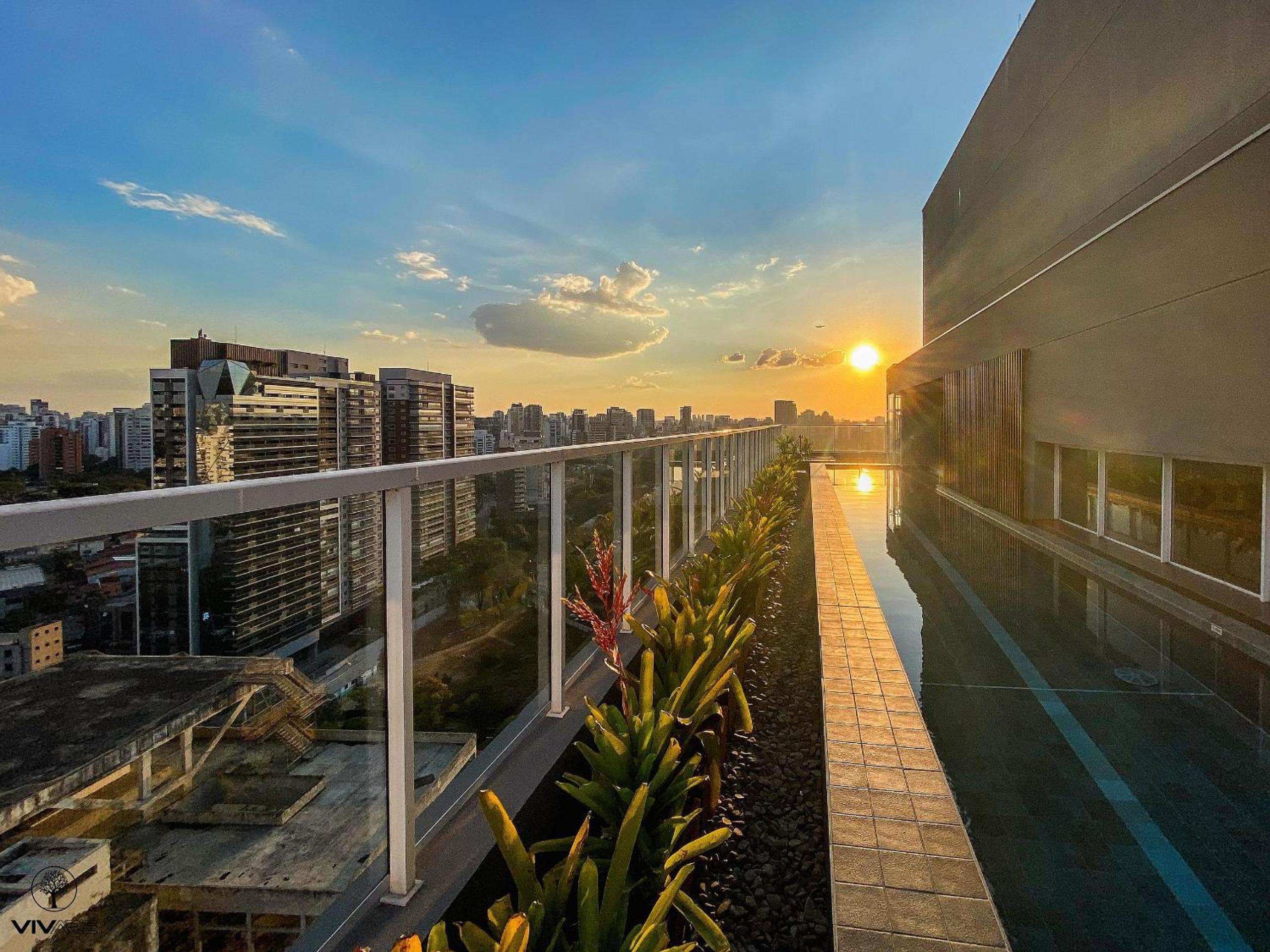 Palazzo Ibirapuera 21st Floor – Wi-Fi, AC, and Metro 5 Minutes Away