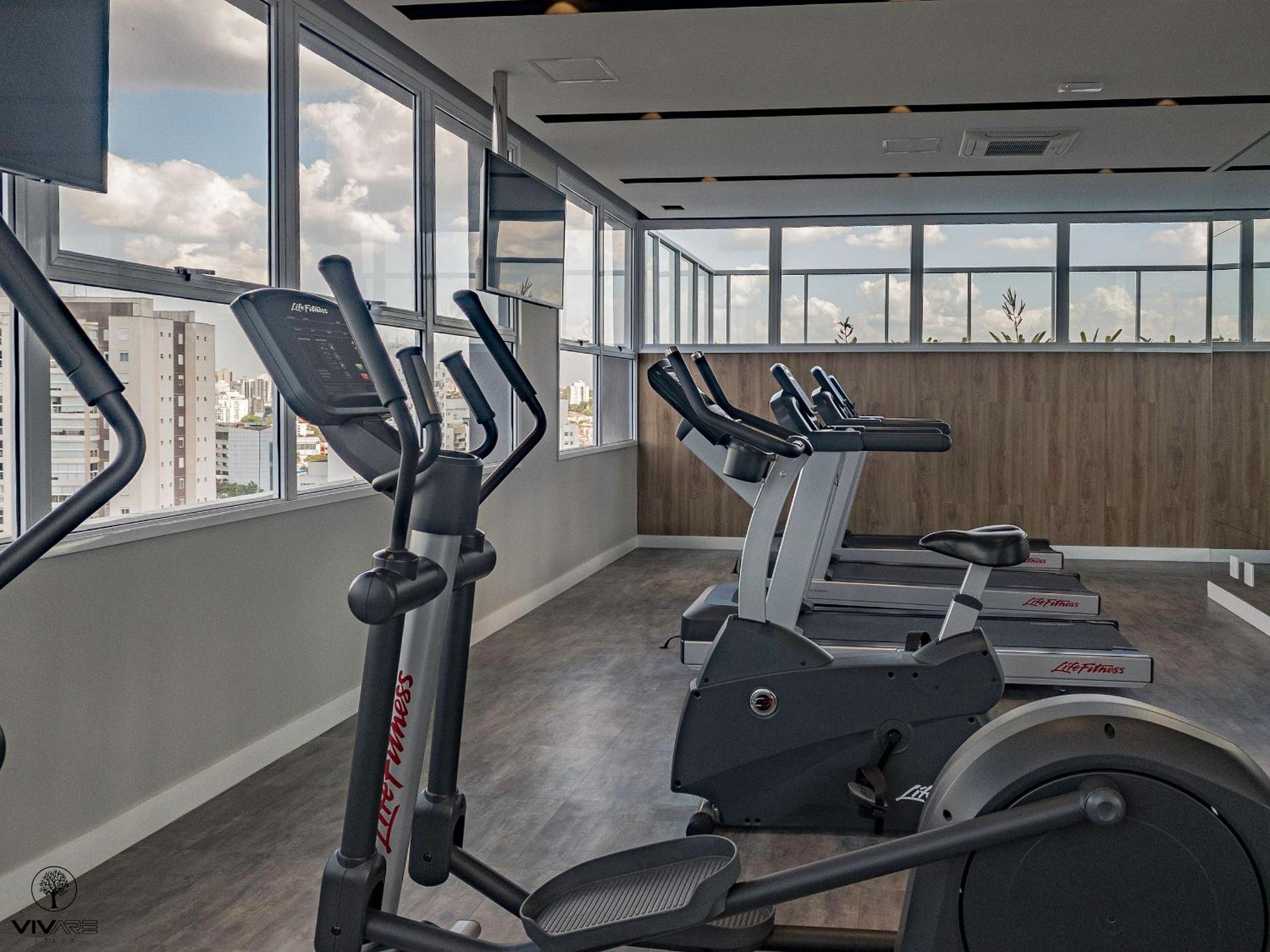Palazzo Ibirapuera 21st Floor – Wi-Fi, AC, and Metro 5 Minutes Away