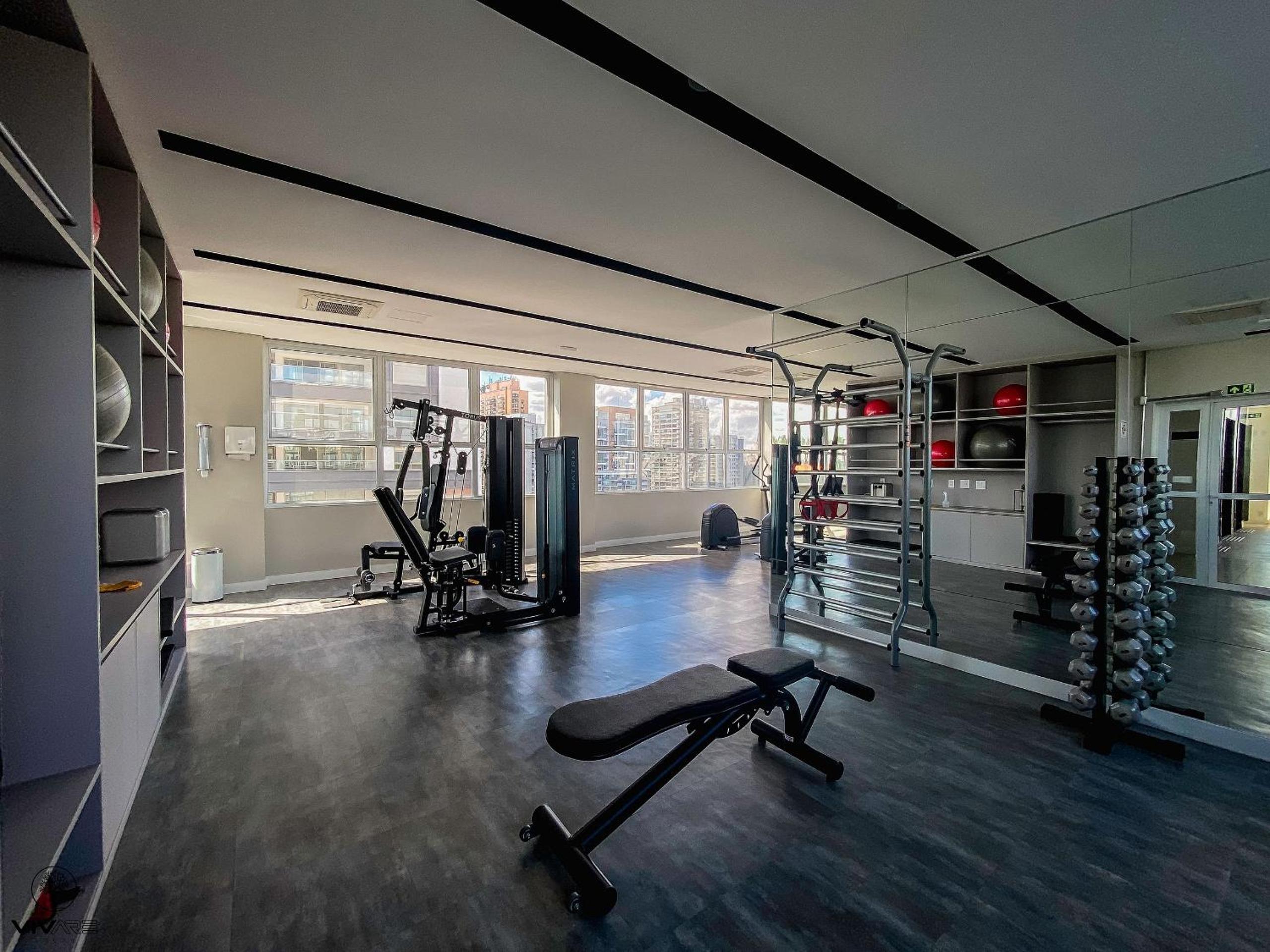 Palazzo Ibirapuera 21st Floor – Wi-Fi, AC, and Metro 5 Minutes Away