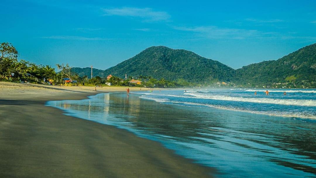 Apartamento Ubatuba Vista para o Mar