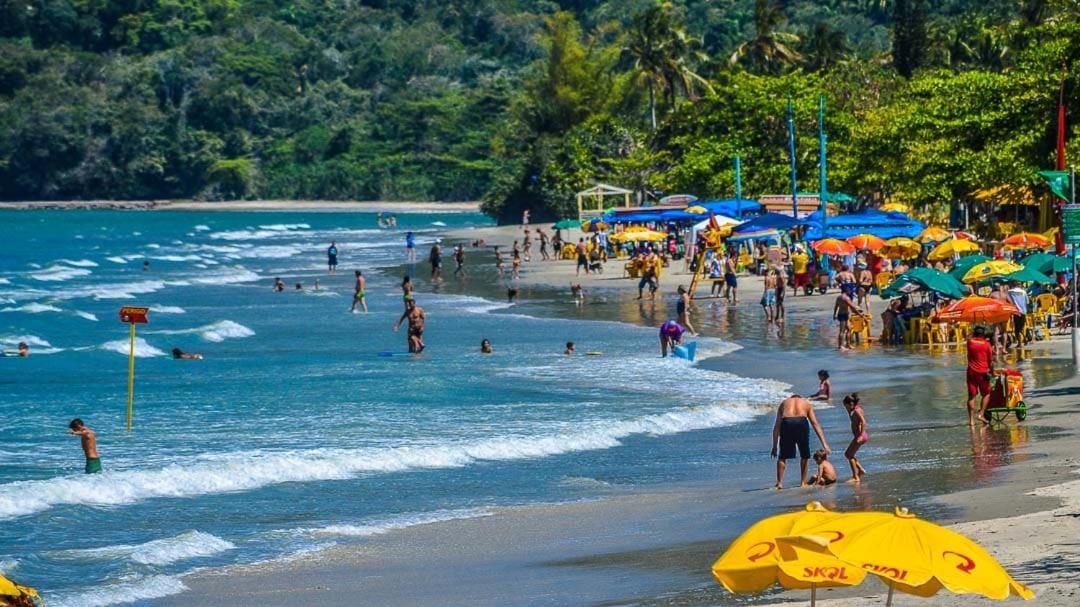 Apartamento Ubatuba Vista para o Mar