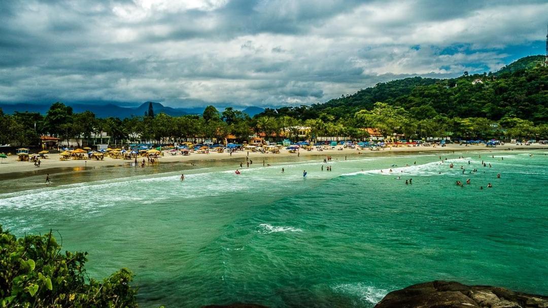 Apartamento Ubatuba Vista para o Mar