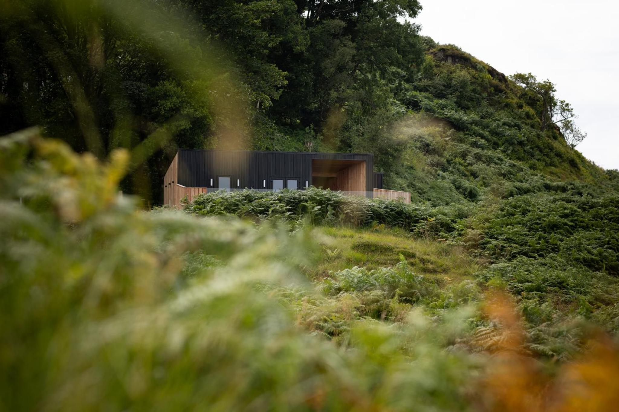 The Black Cabin Oban