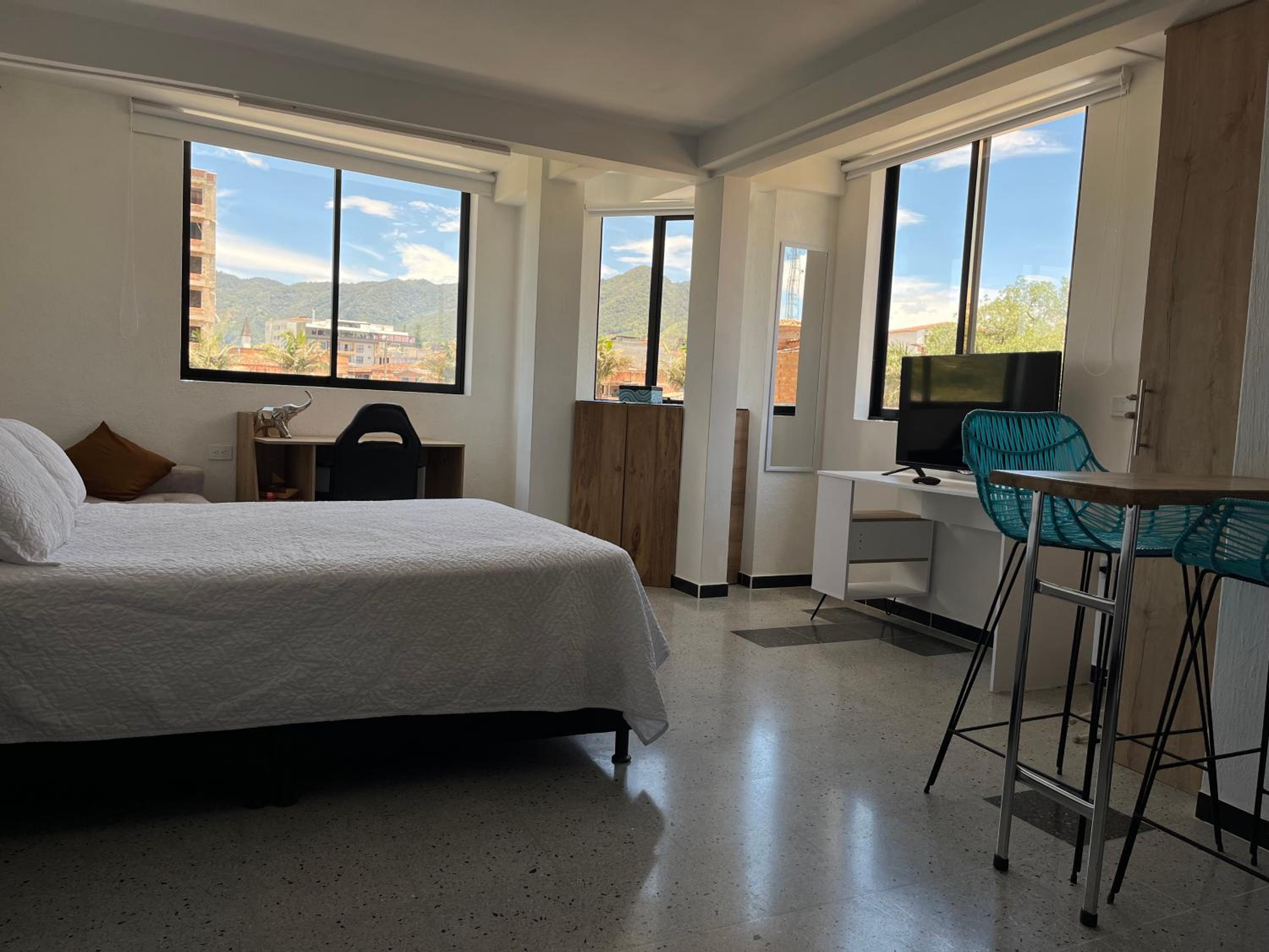 hotel room