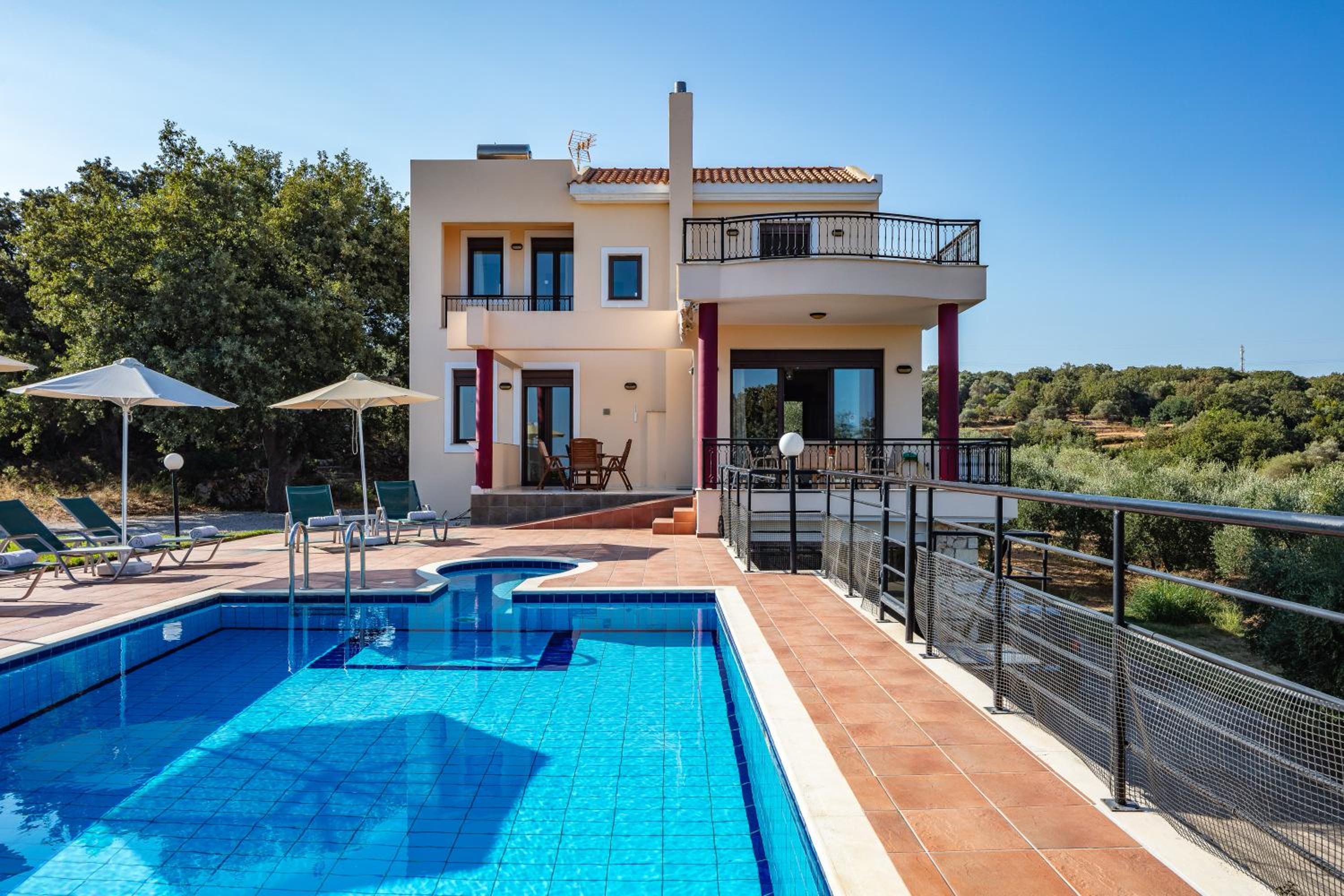 Villa Artemis view 2