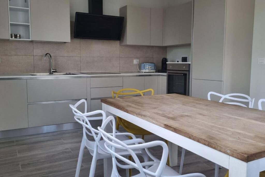 Villetta con giardino
