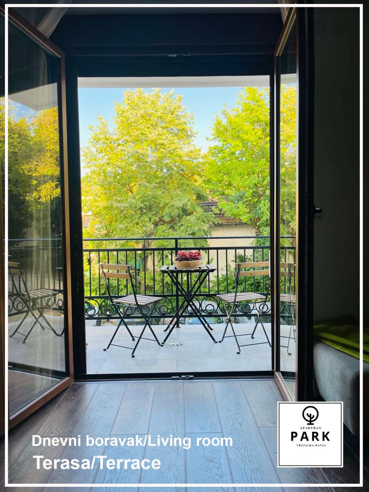 Apartman Park Promenada view 3