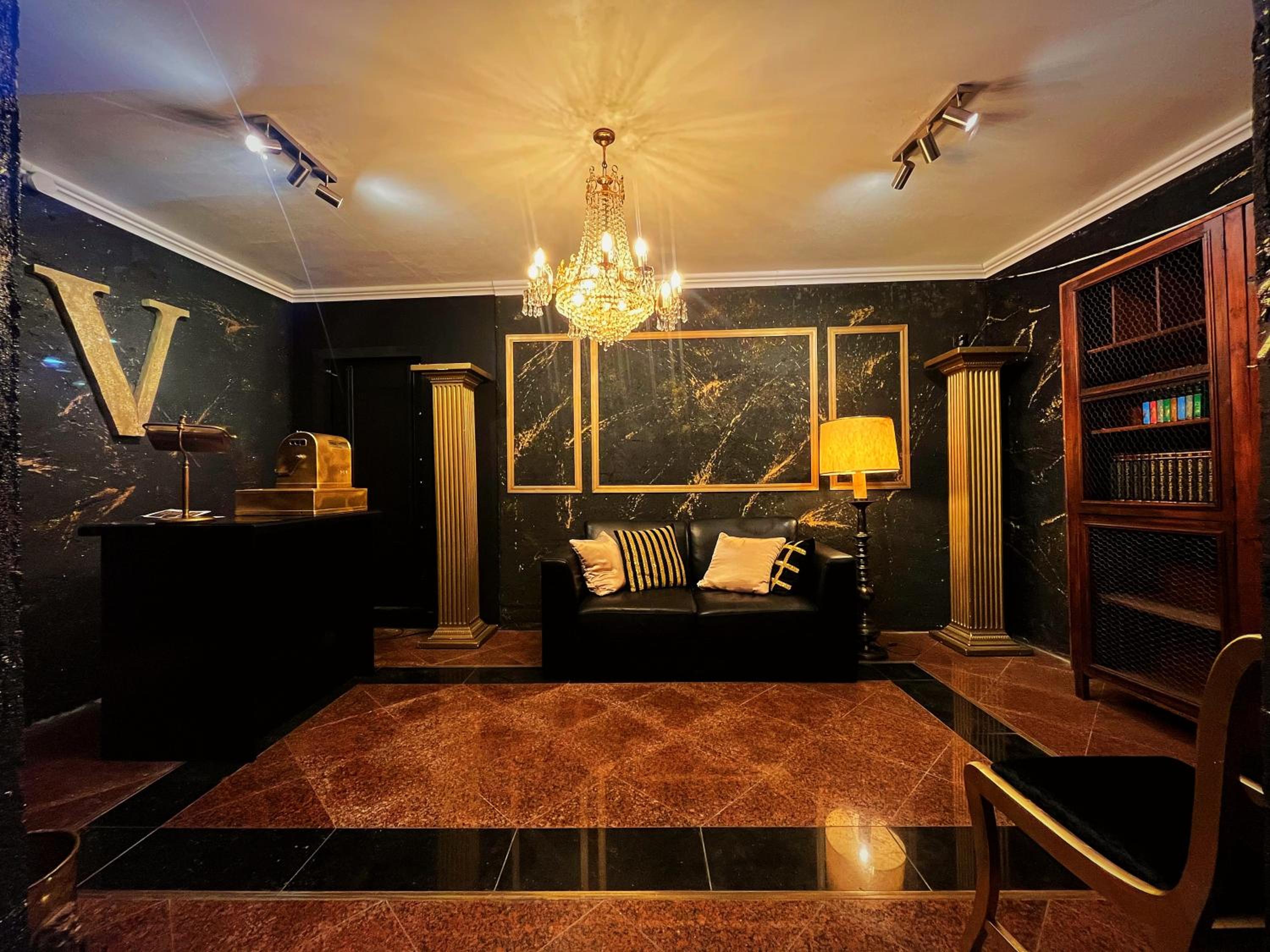 recepcion & lobby