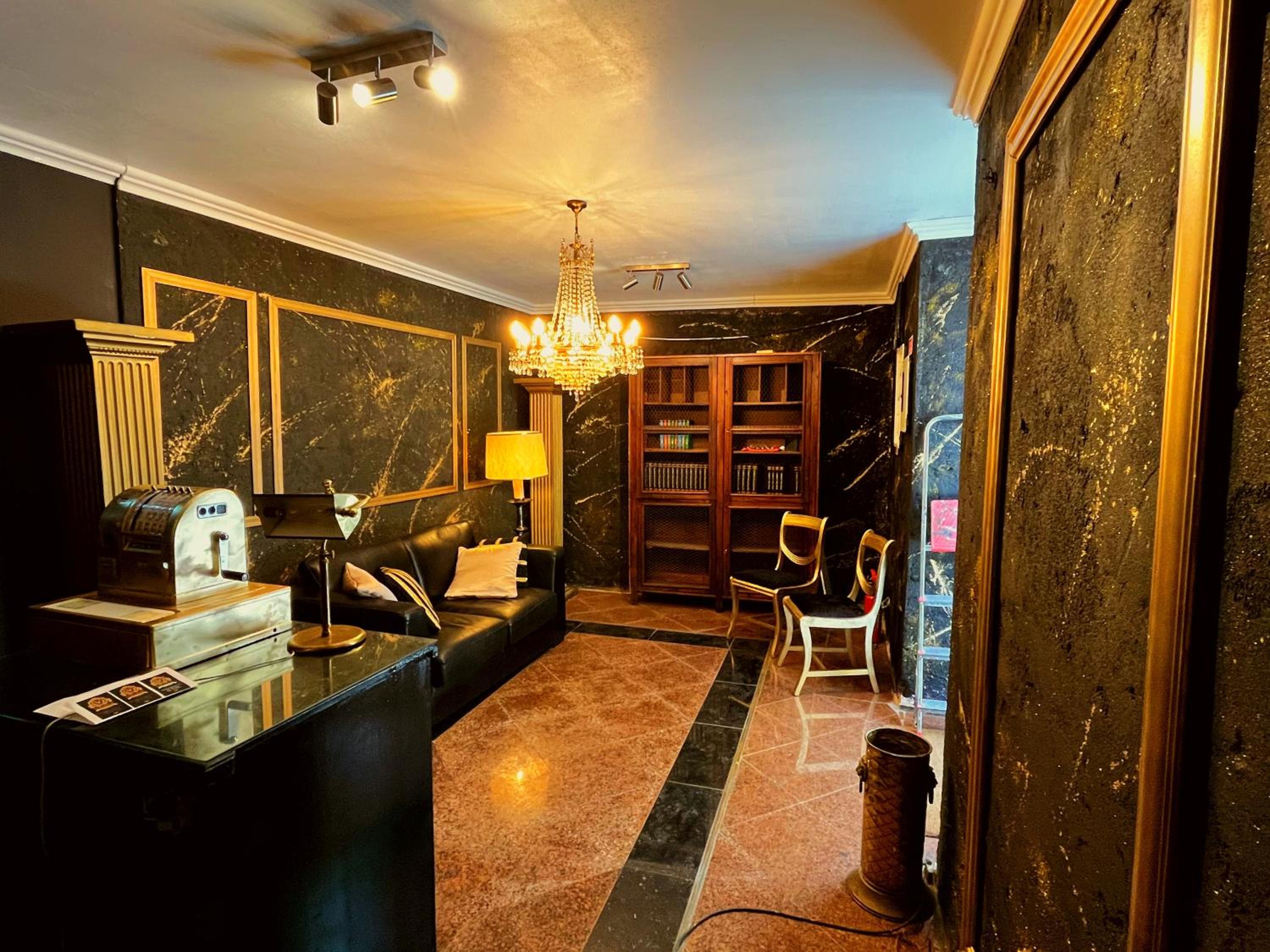 recepcion & lobby