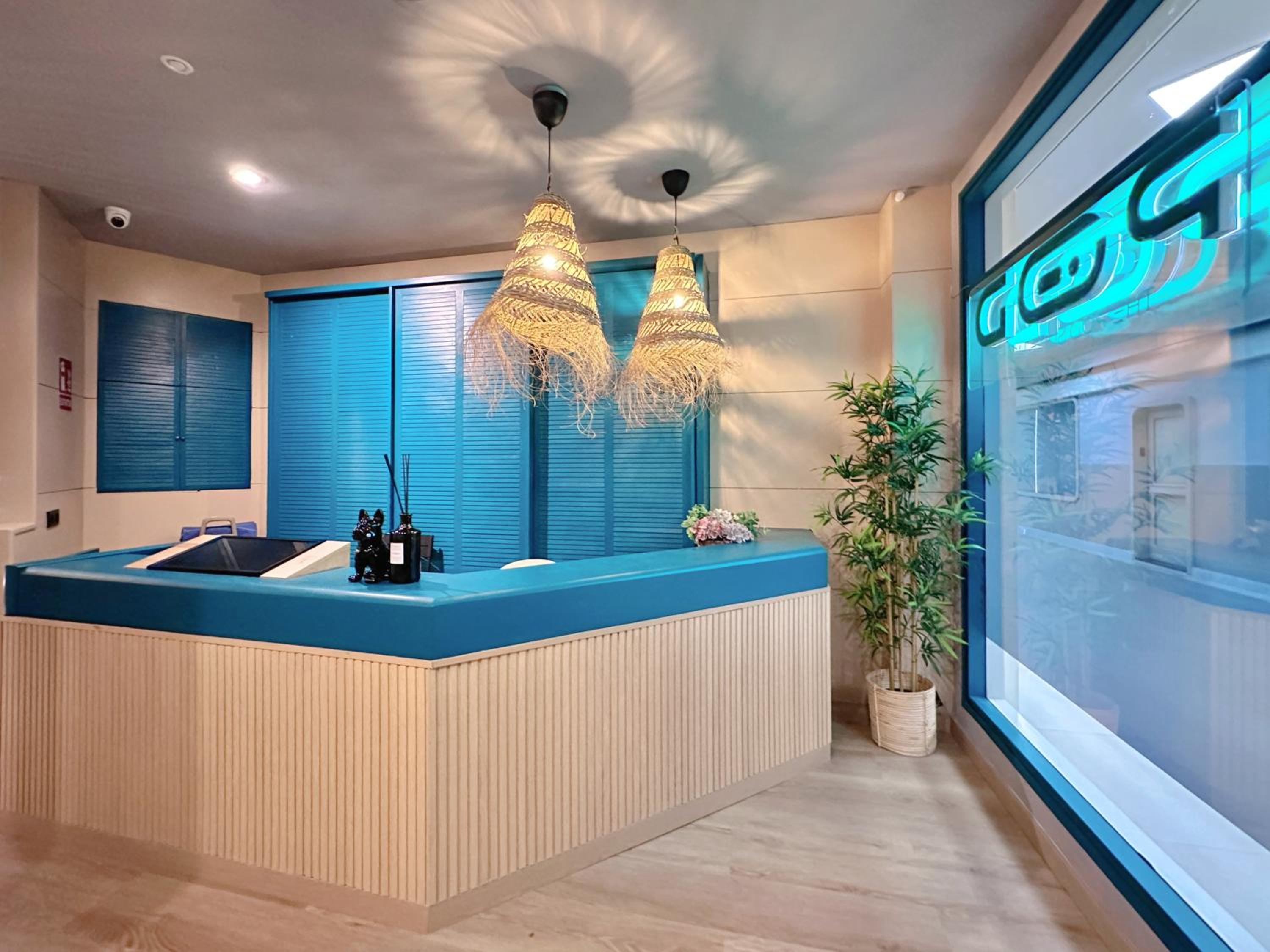recepcion & lobby