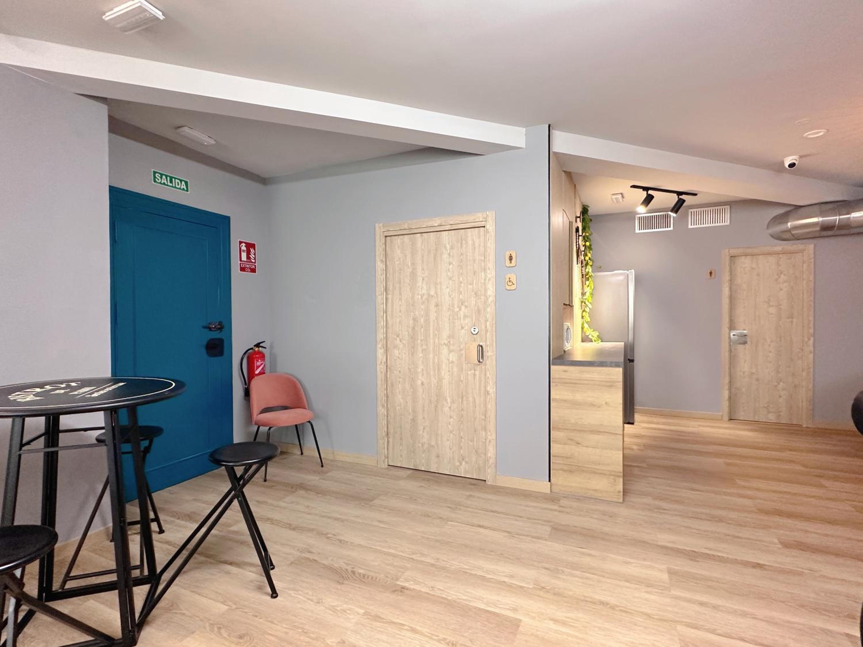 recepcion & lobby