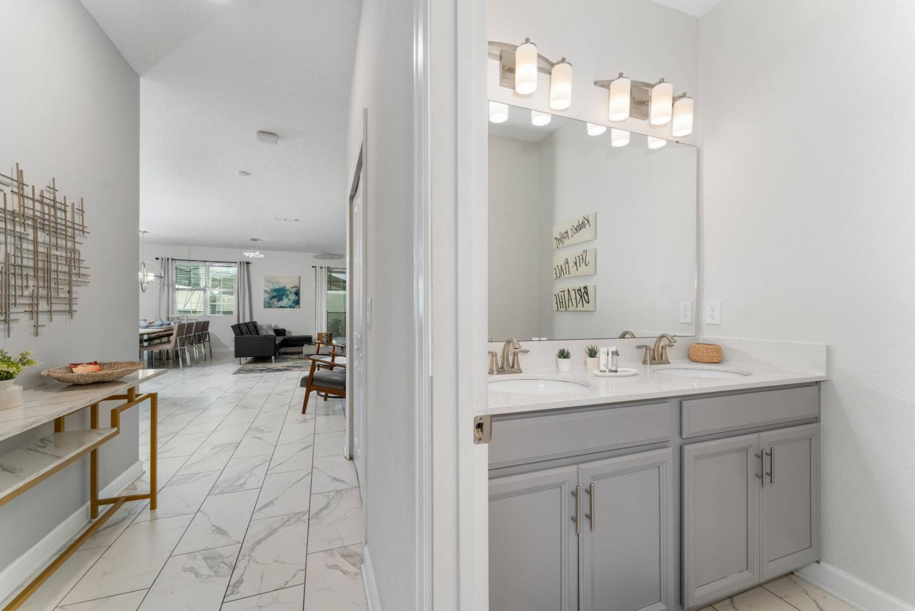 Townhome with pool at Storey Lake view 2