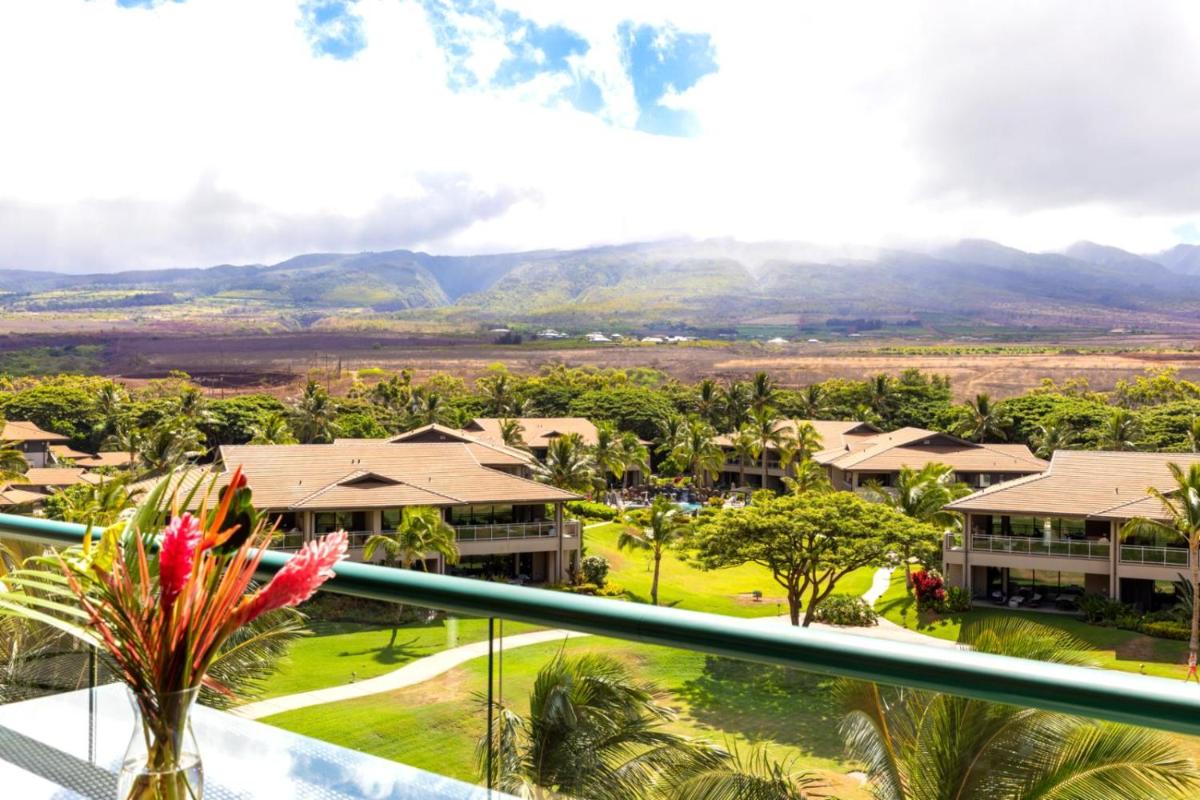 K B M Resorts- HKK-510 Tropical 1Bd, private balcony, partial ocean views, alfresco dining view 2