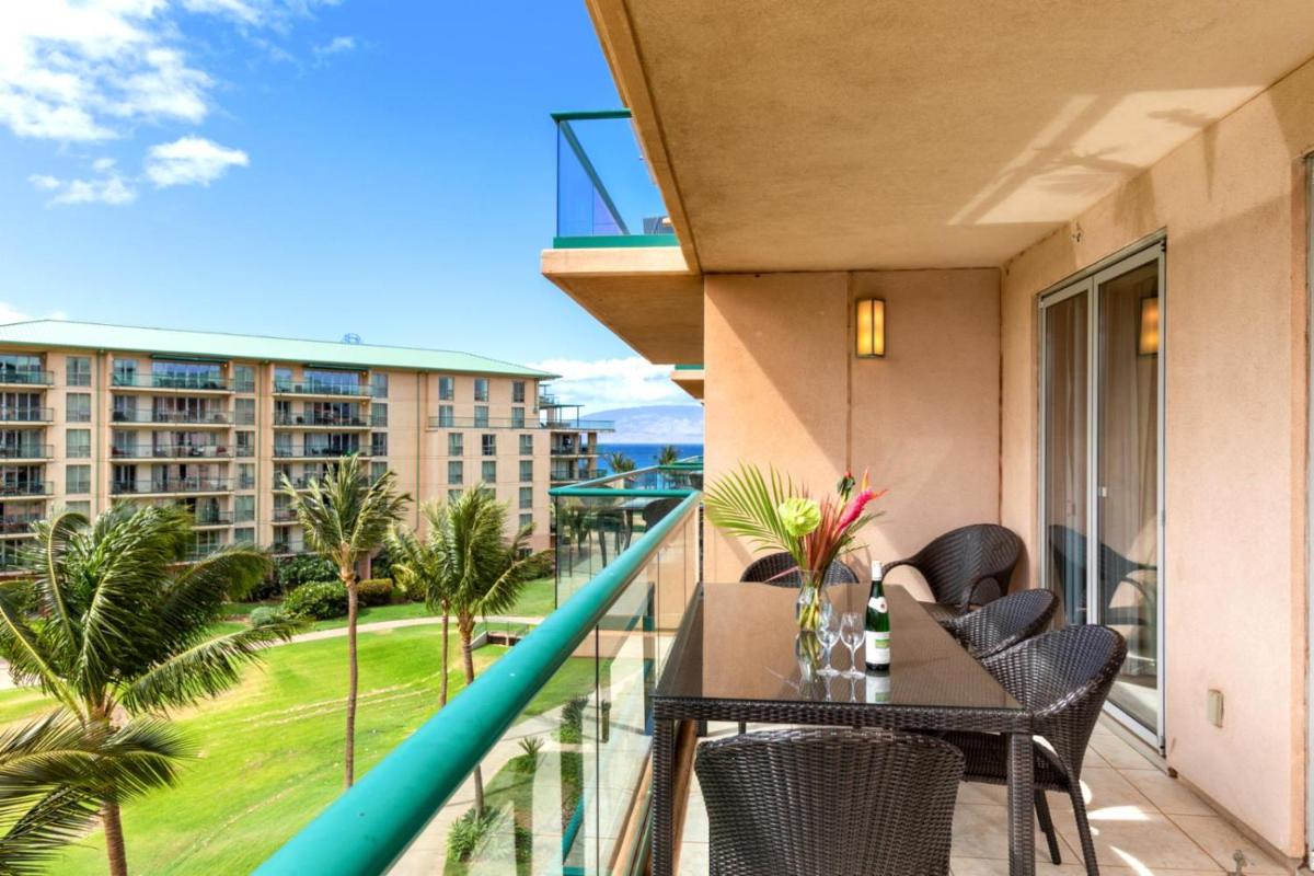K B M Resorts- HKK-510 Tropical 1Bd, private balcony, partial ocean views, alfresco dining view 4