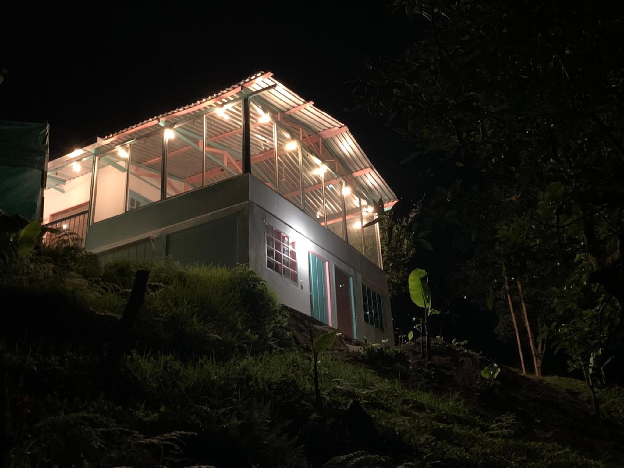 Cabaña en Boquía