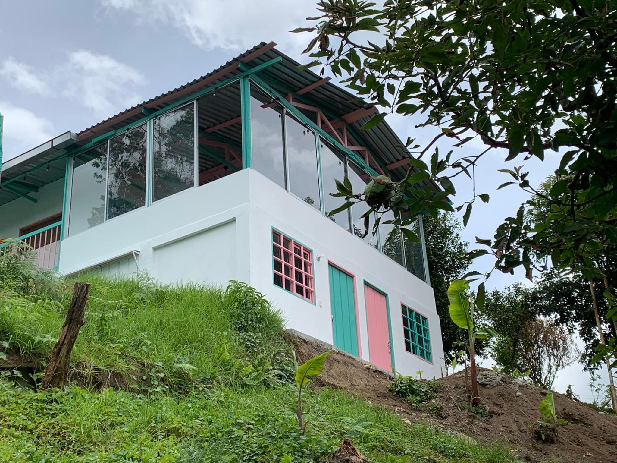 Cabaña en Boquía
