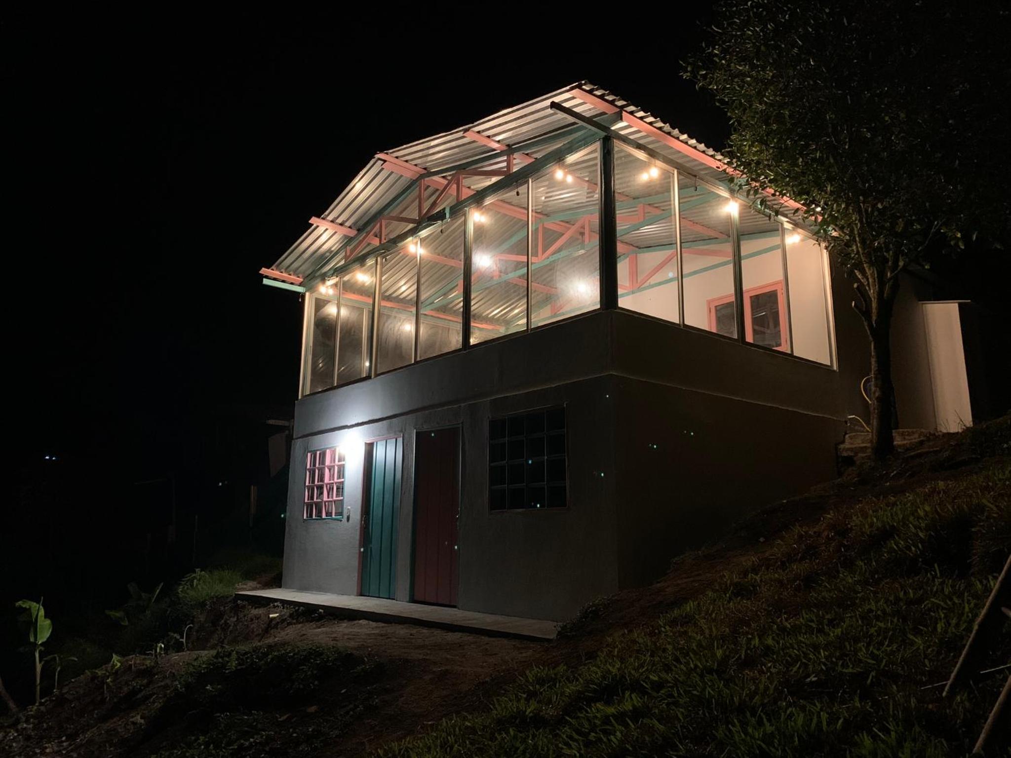 Cabaña en Boquía