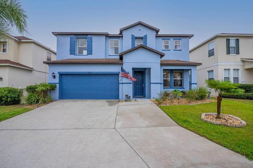 Hotel 5 Bedroom Villa L 12 Min To Disney L Themed Rooms L Orlando Area