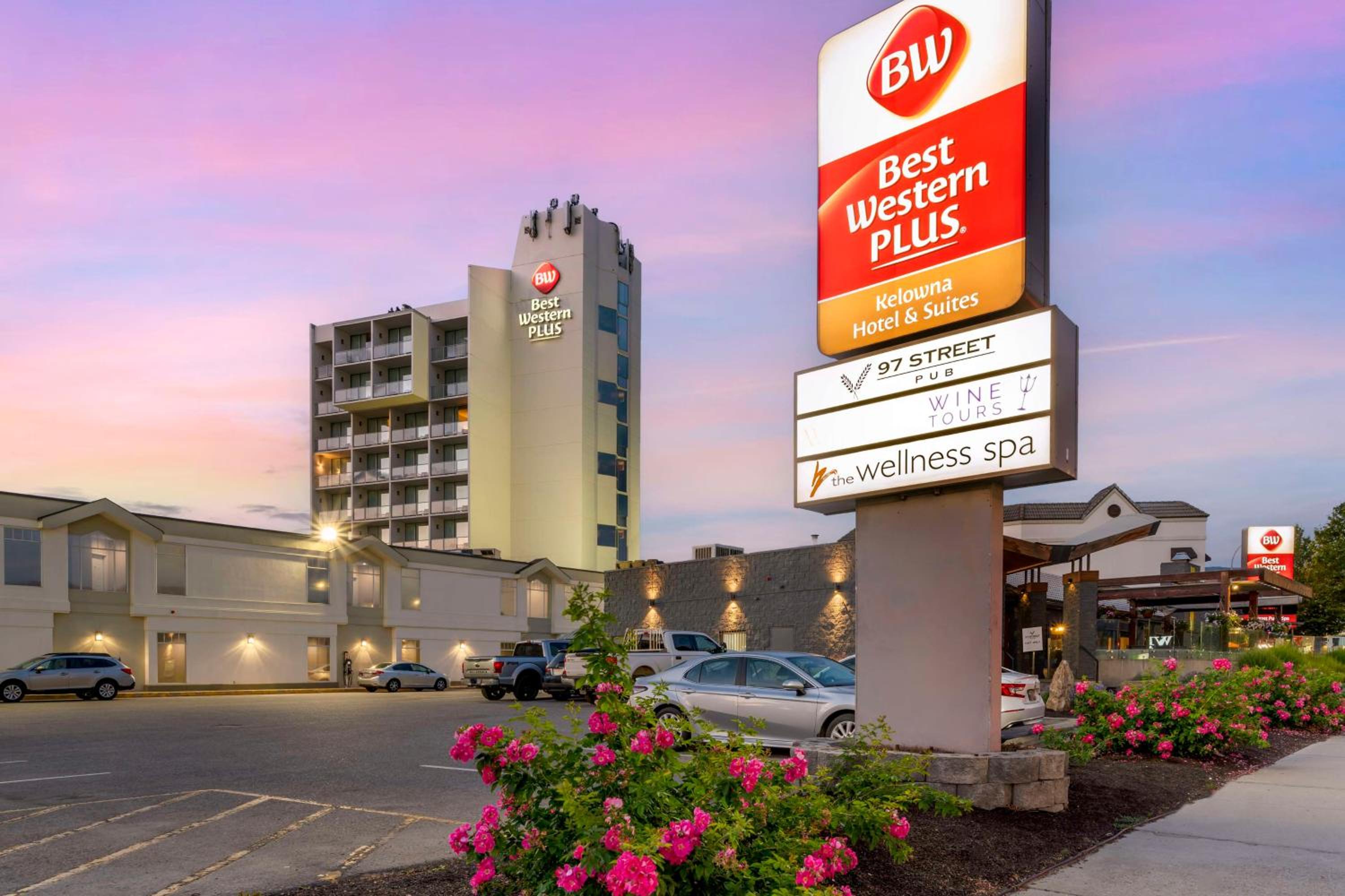 Hotel Best Western Plus Kelowna Hotel & Suites