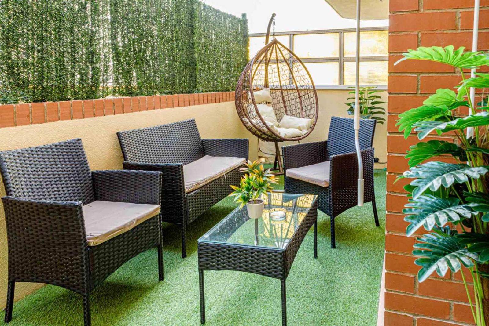balance & terrace