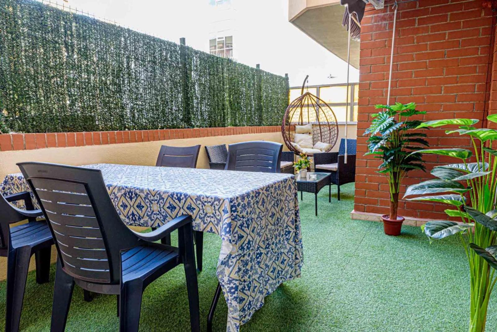 balance & terrace