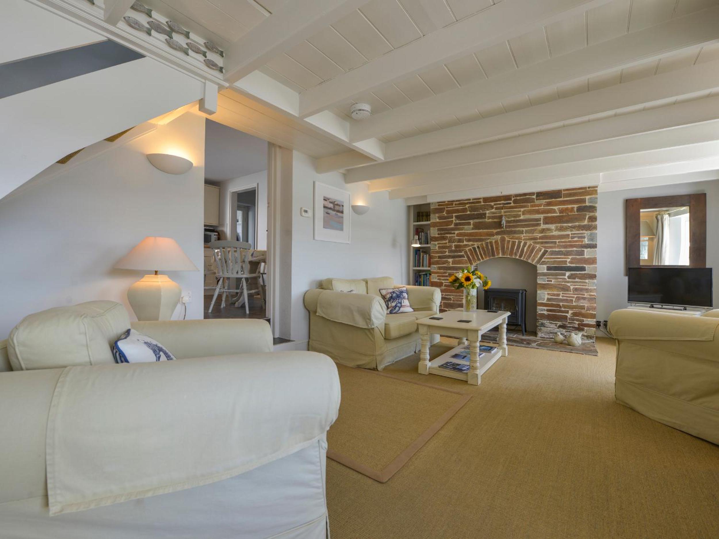 Prydes Cottage view 5