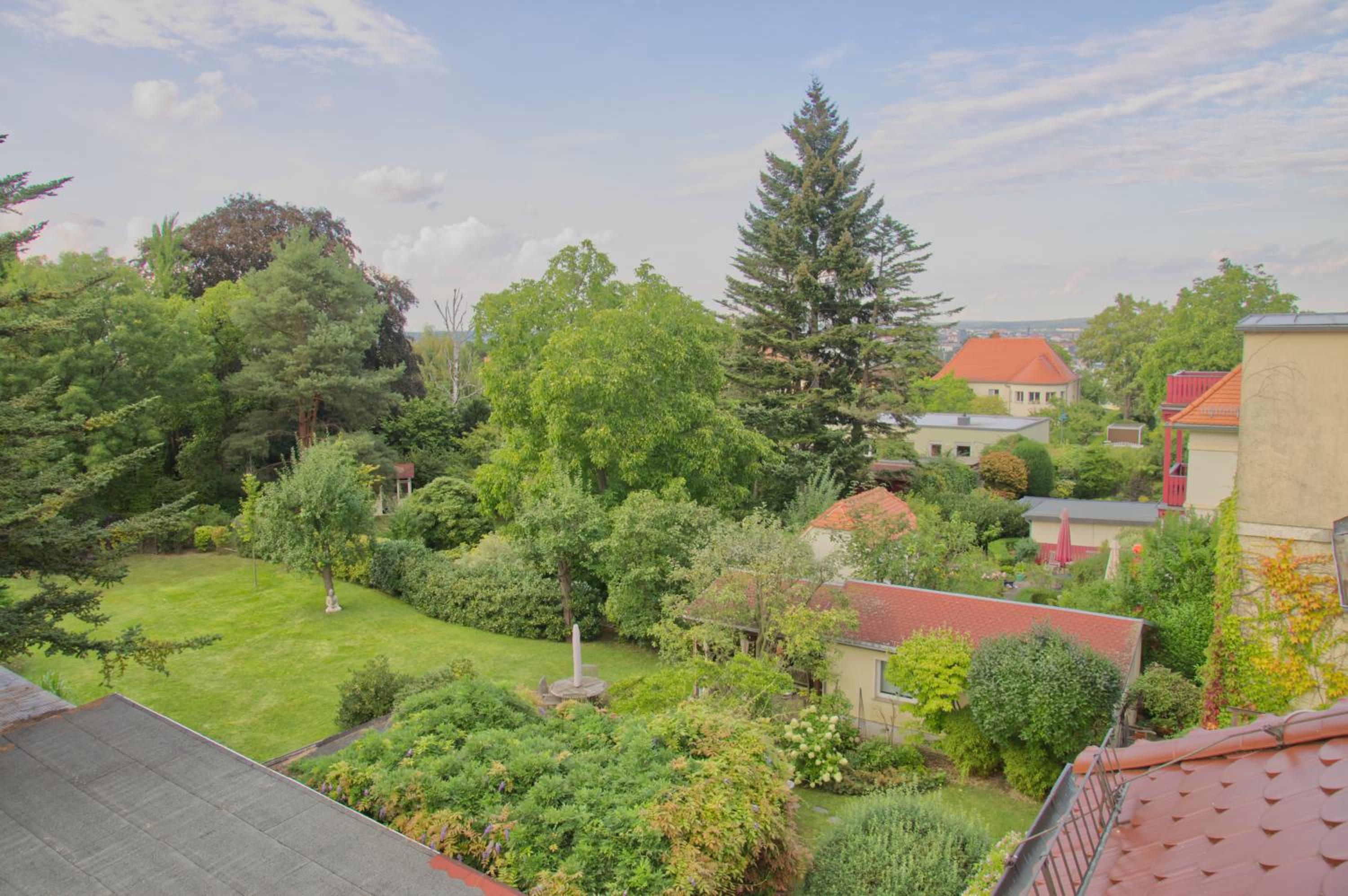 Apartment Traumzeit mit Balkon in Vorstadtvilla