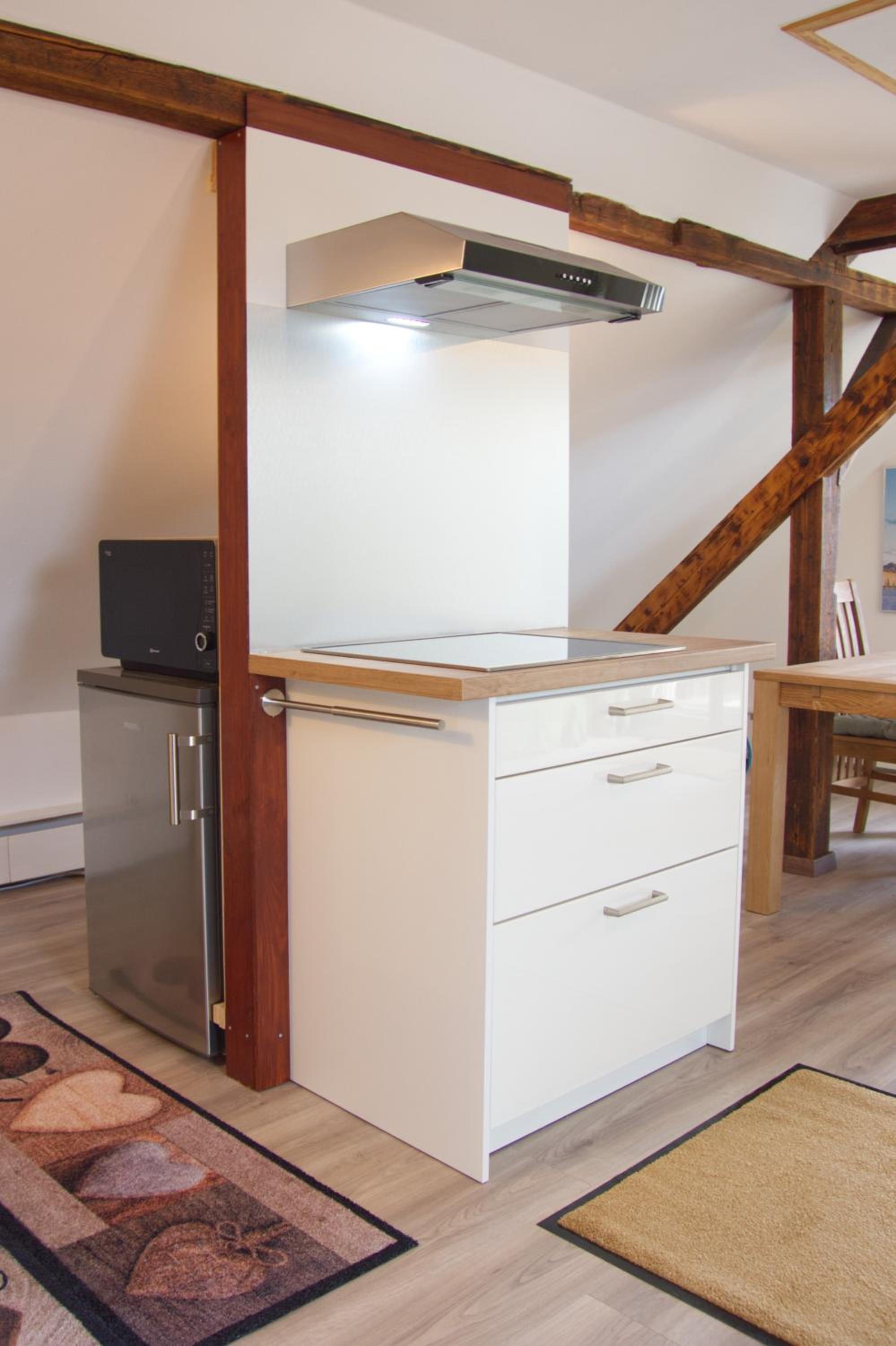 Apartment Traumzeit mit Balkon in Vorstadtvilla