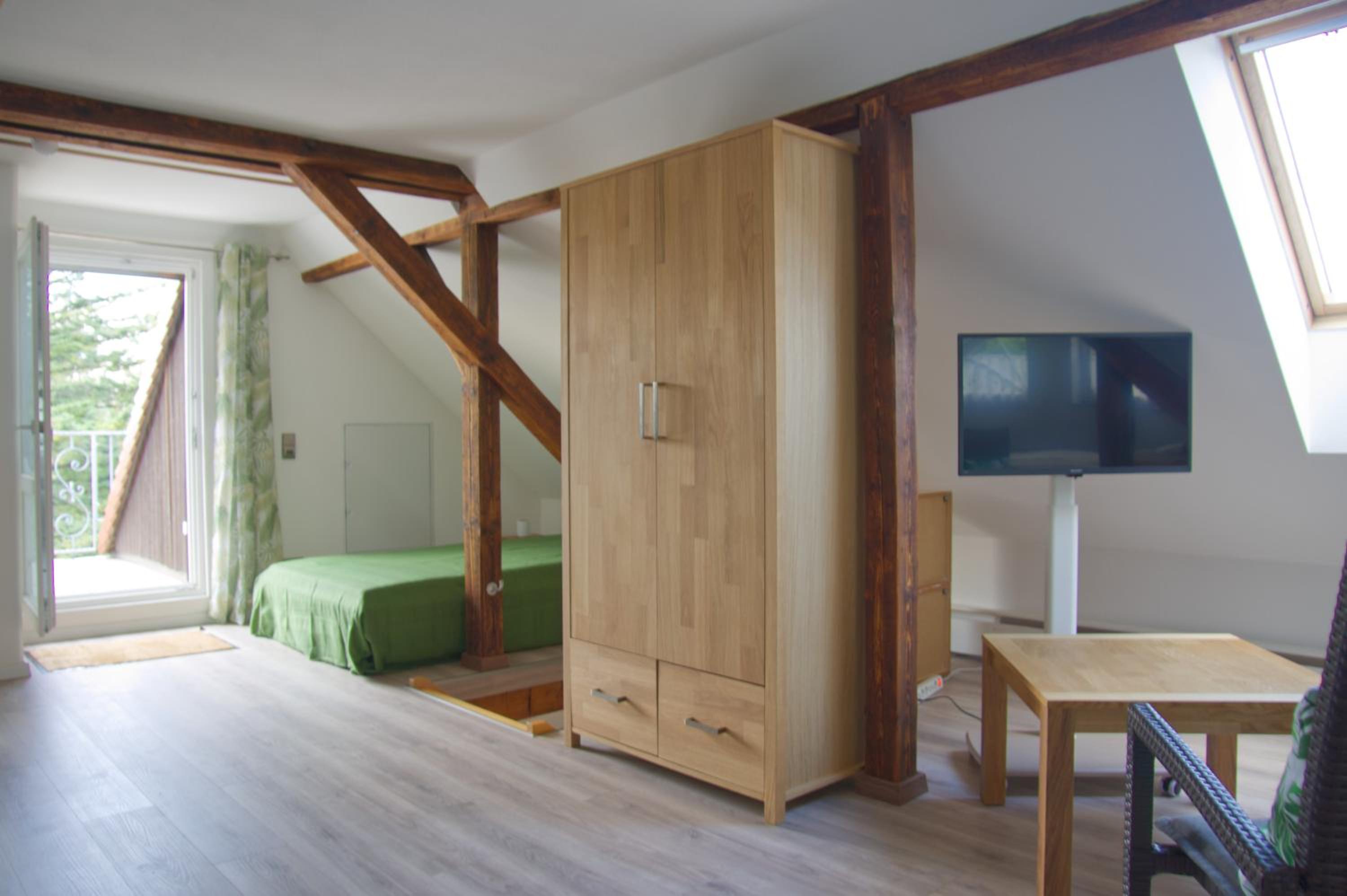 Apartment Traumzeit mit Balkon in Vorstadtvilla