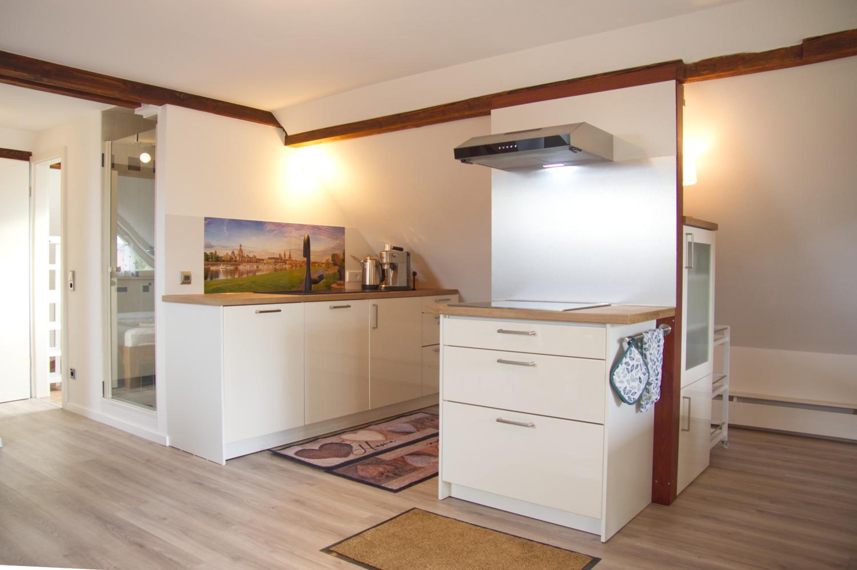 Apartment Traumzeit mit Balkon in Vorstadtvilla