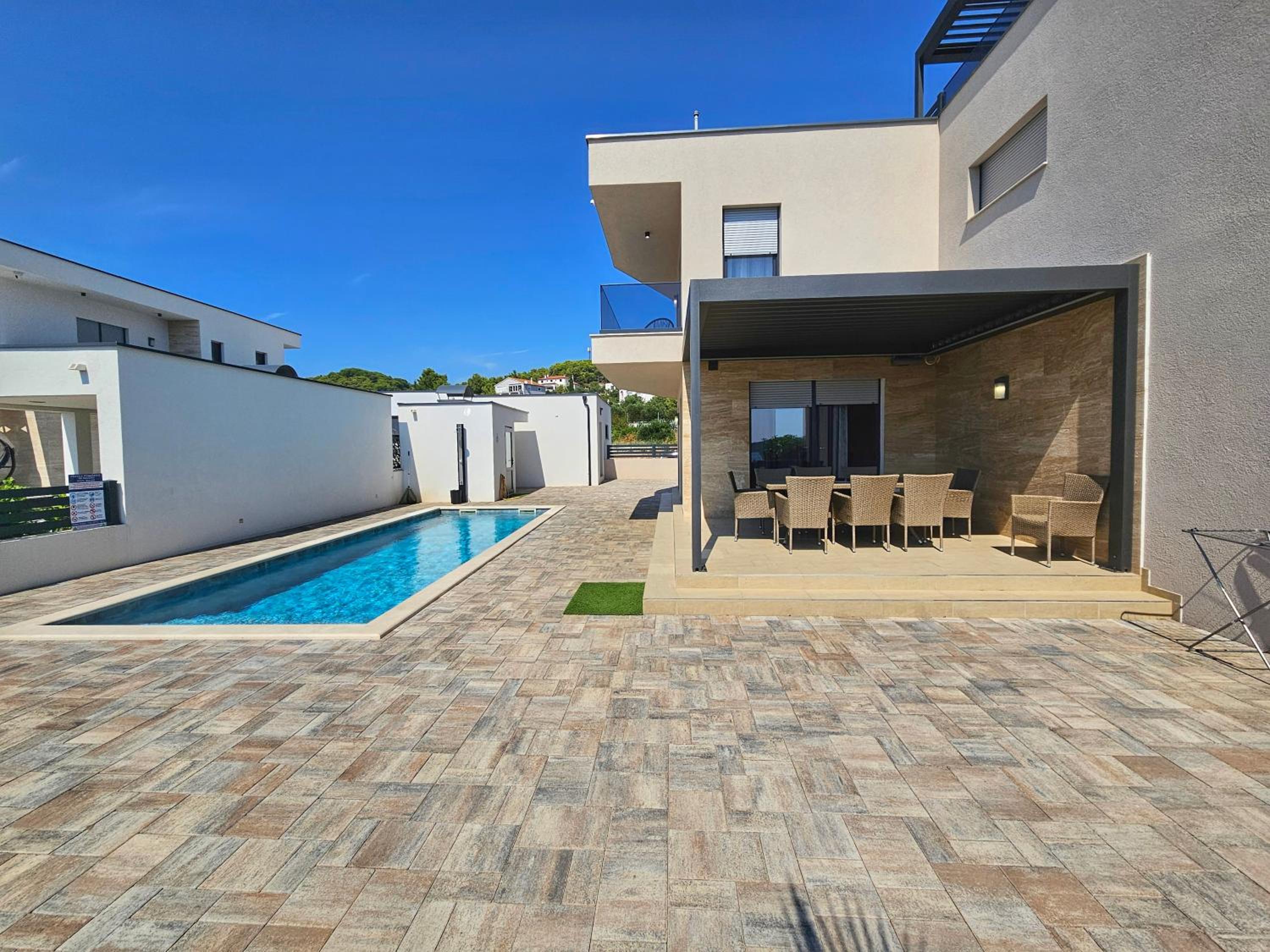 Deluxe villa in Vodice