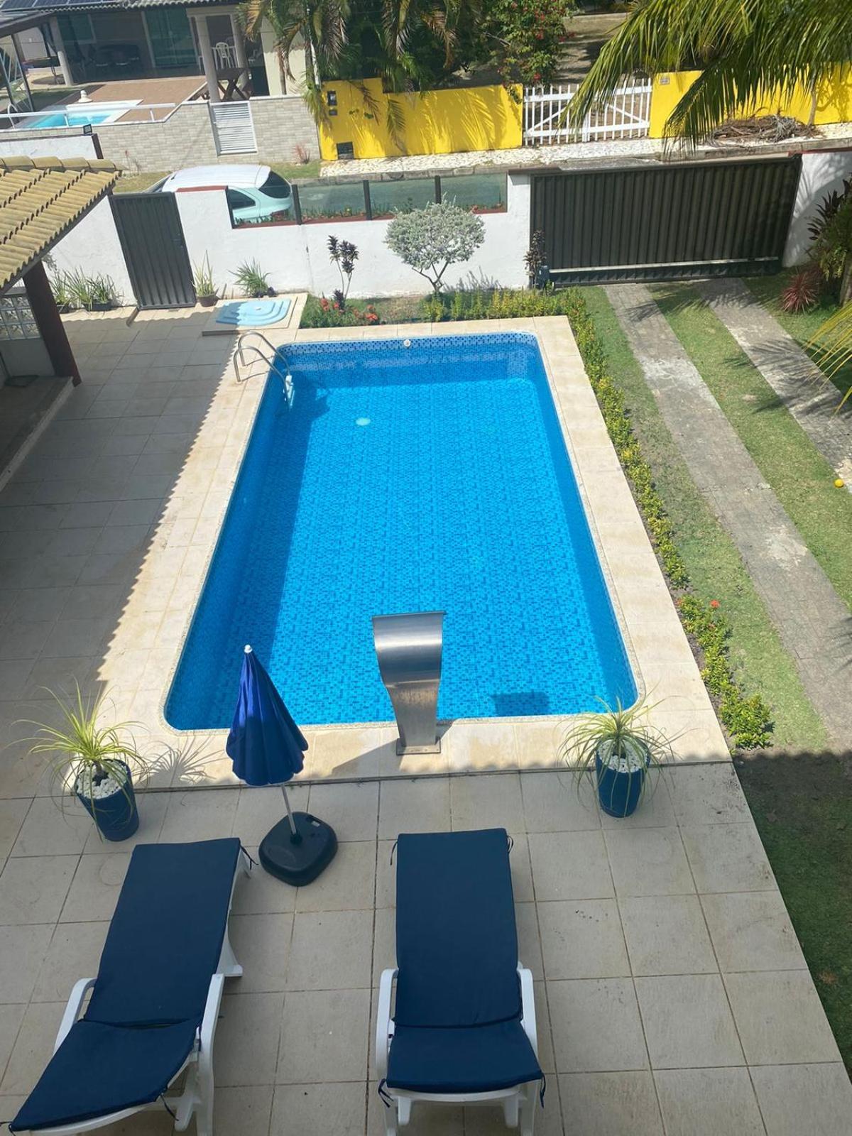 Casa amarela