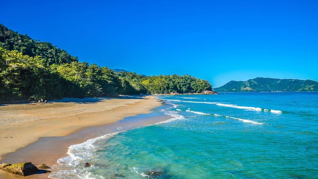 Apartamento Ubatuba Vista para o Mar