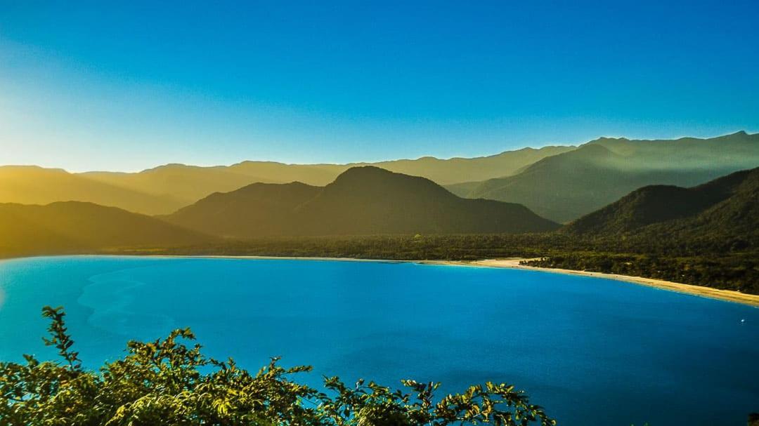 Apartamento Ubatuba Vista para o Mar