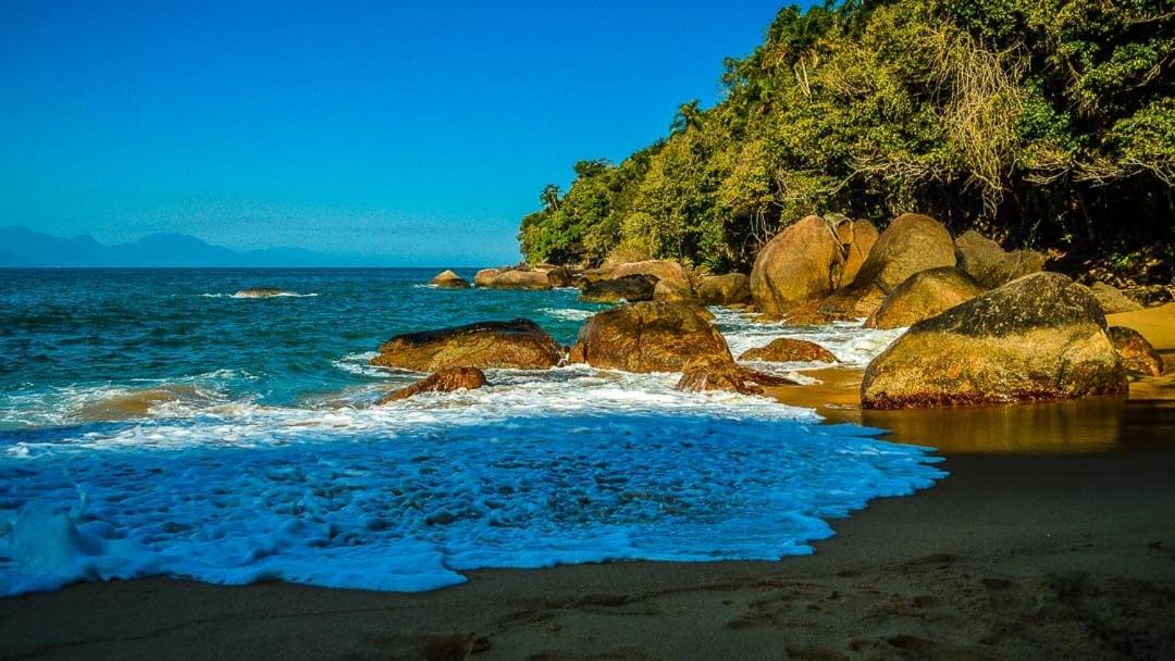 Apartamento Ubatuba Vista para o Mar